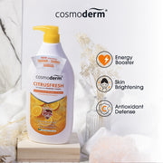 Cosmoderm CitrusFresh Antibacterial Shower Cream