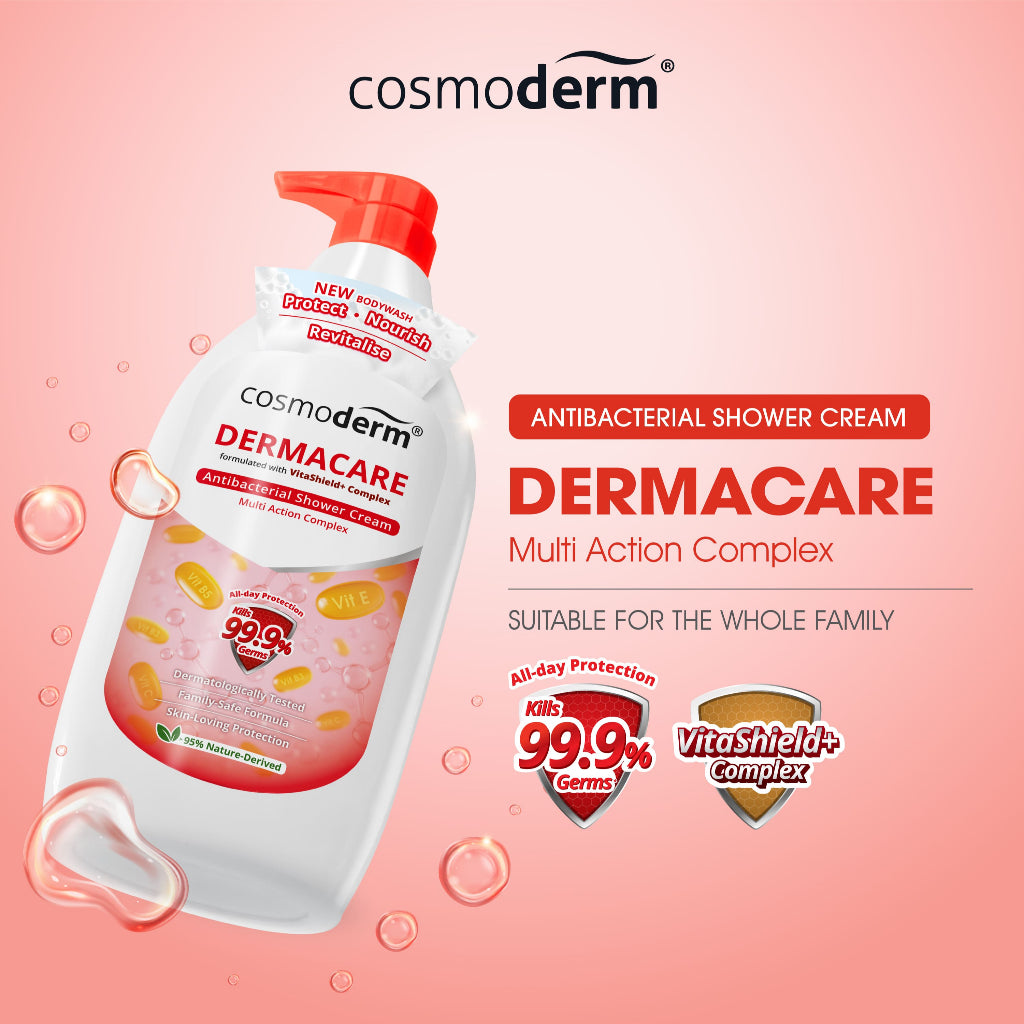 DermaCare Antibacterial Shower Cream