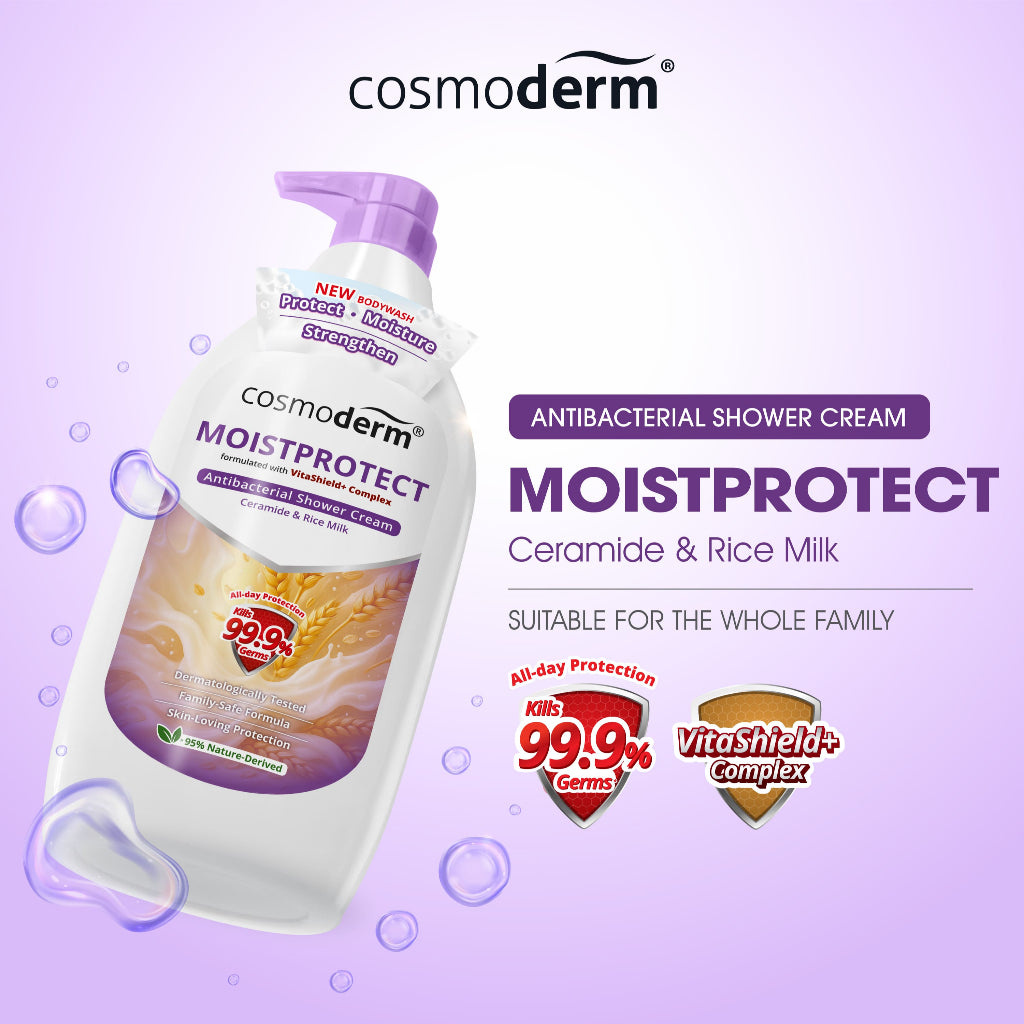 MoistProtect Antibacterial Shower Cream