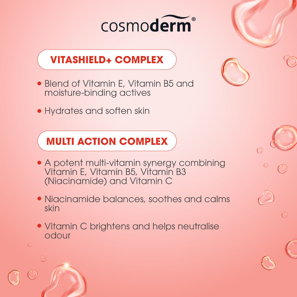 DermaCare Antibacterial Shower Cream