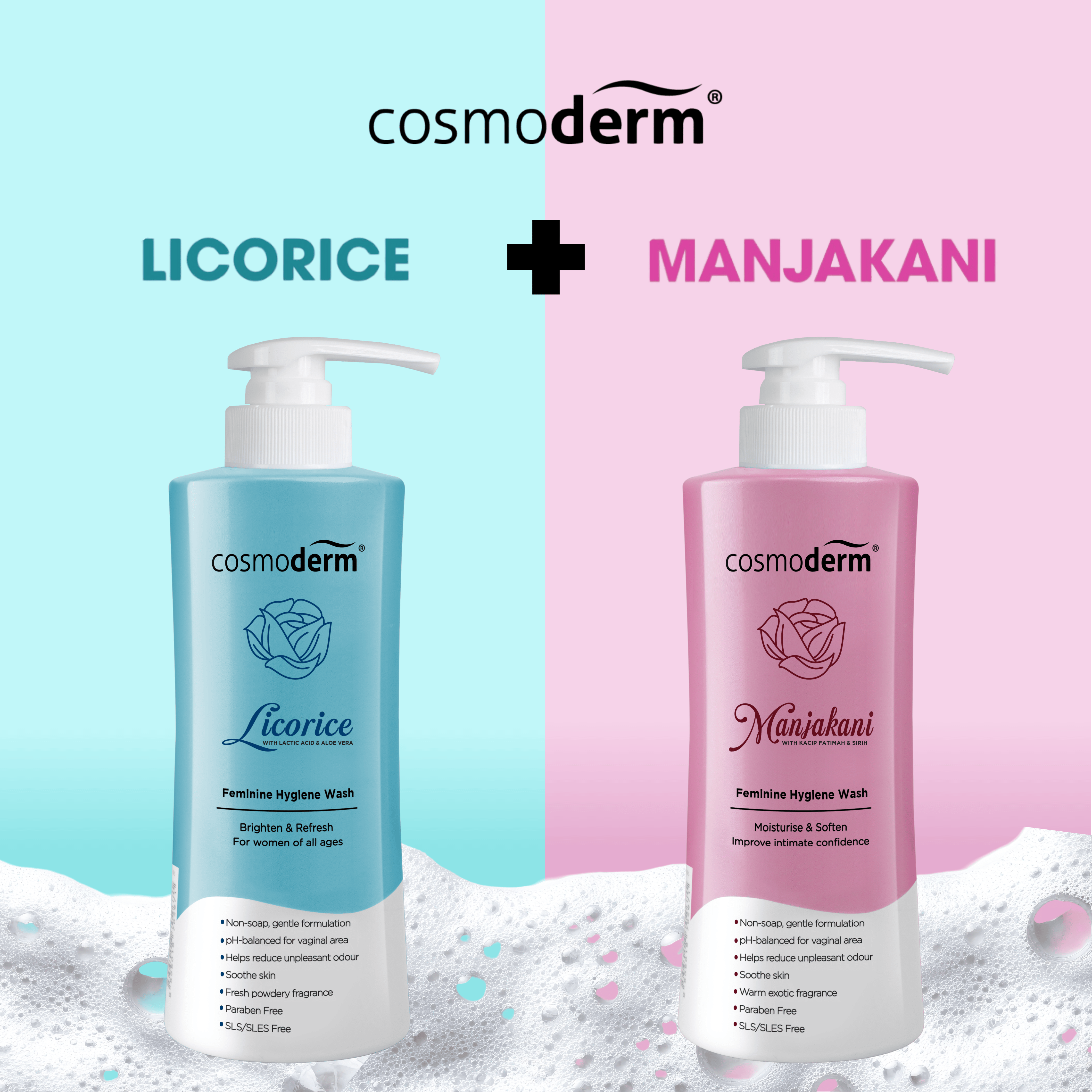 Feminine Hygience Wash - Essential Set