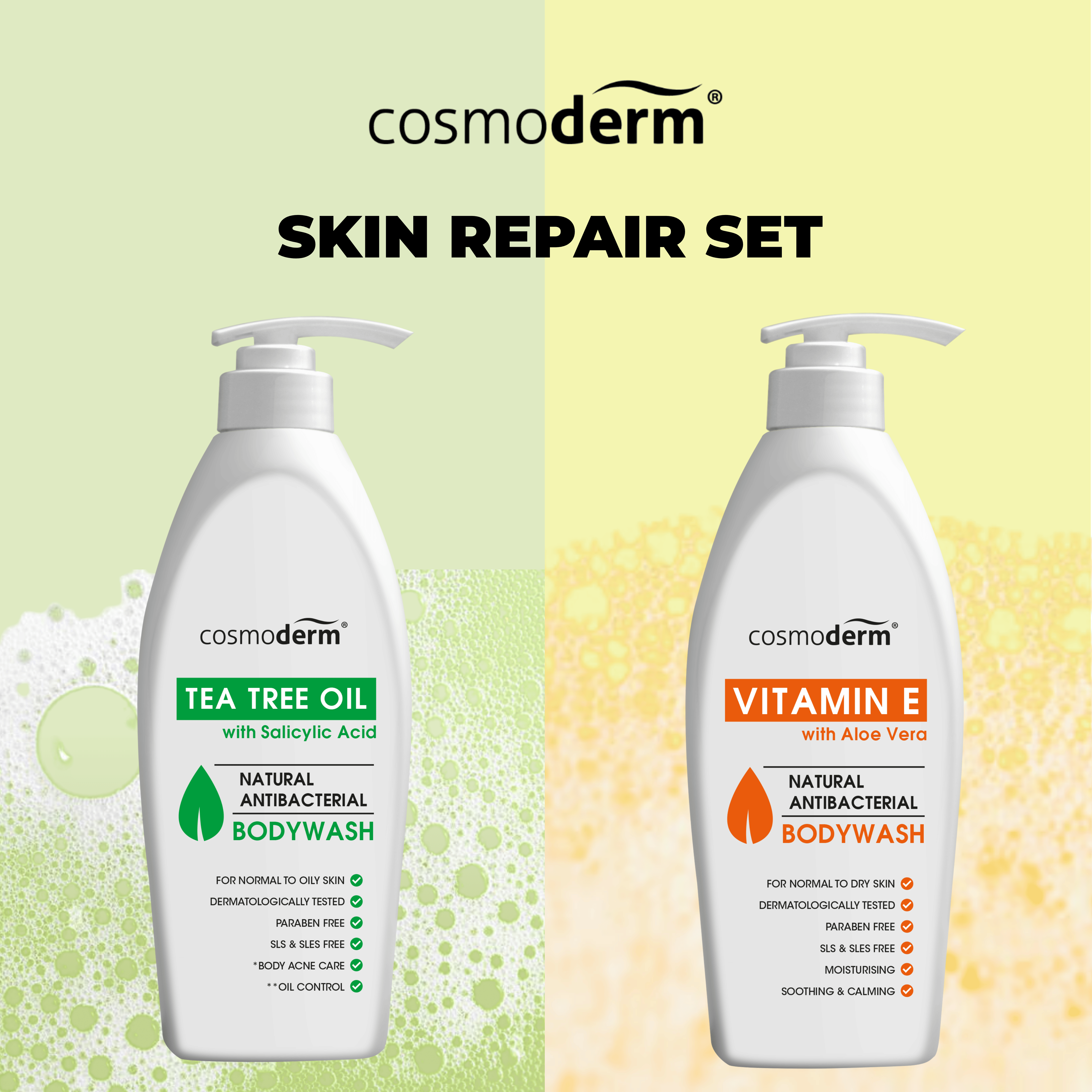 Bodywash - Skin Repair Set