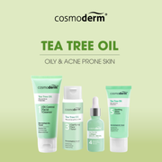 Tea Tree Oil - Oil-Control & Soothing Set