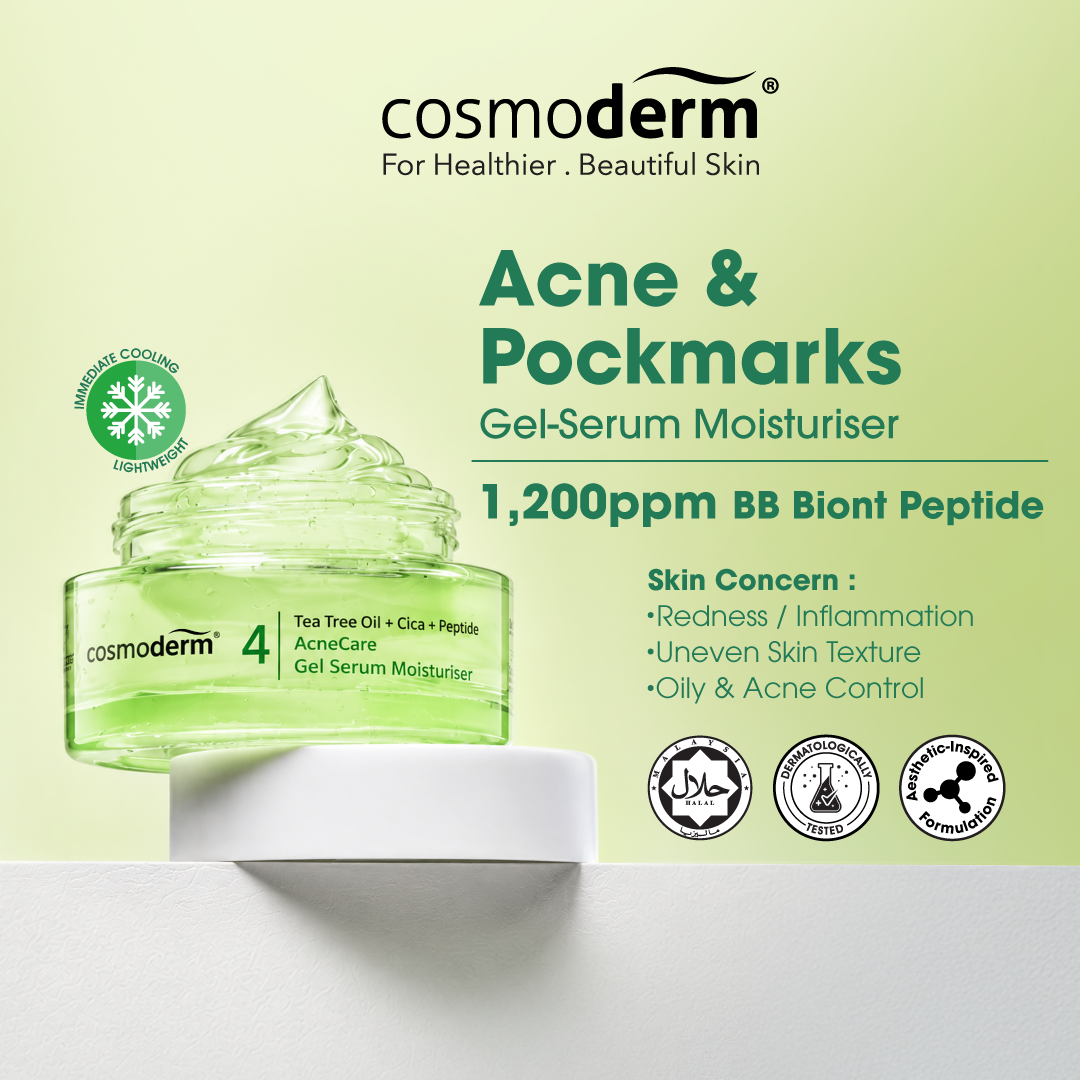 Tea Tree Oil AcneCare Gel Serum Moisturiser 30ml