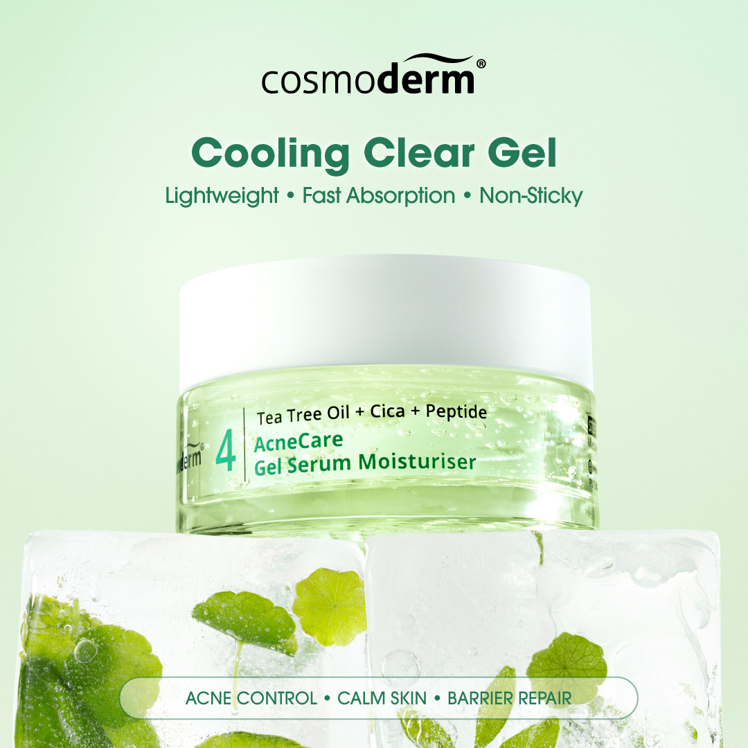 Tea Tree Oil AcneCare Gel Serum Moisturiser 30ml
