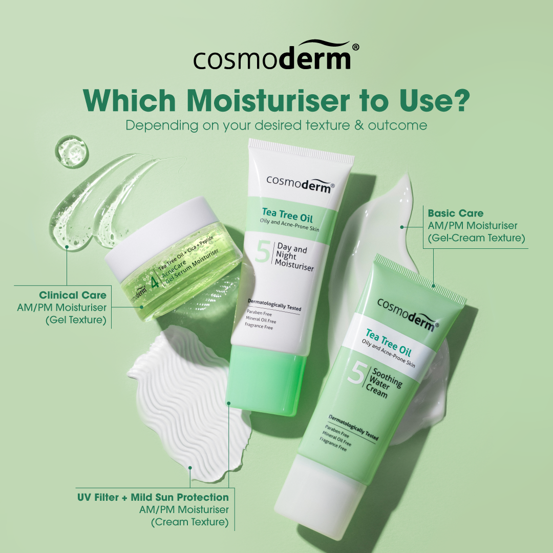 Tea Tree Oil AcneCare Gel Serum Moisturiser 30ml