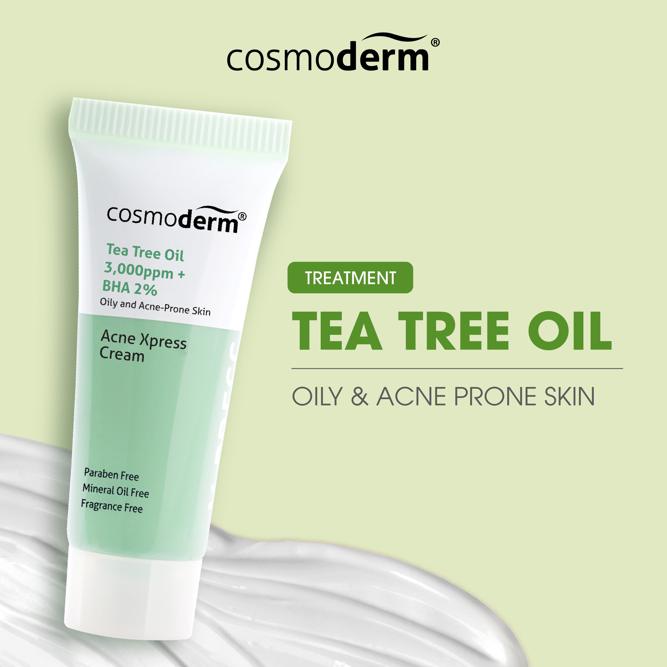 Tea Tree Oil Acne Xpress Cream 10ml
