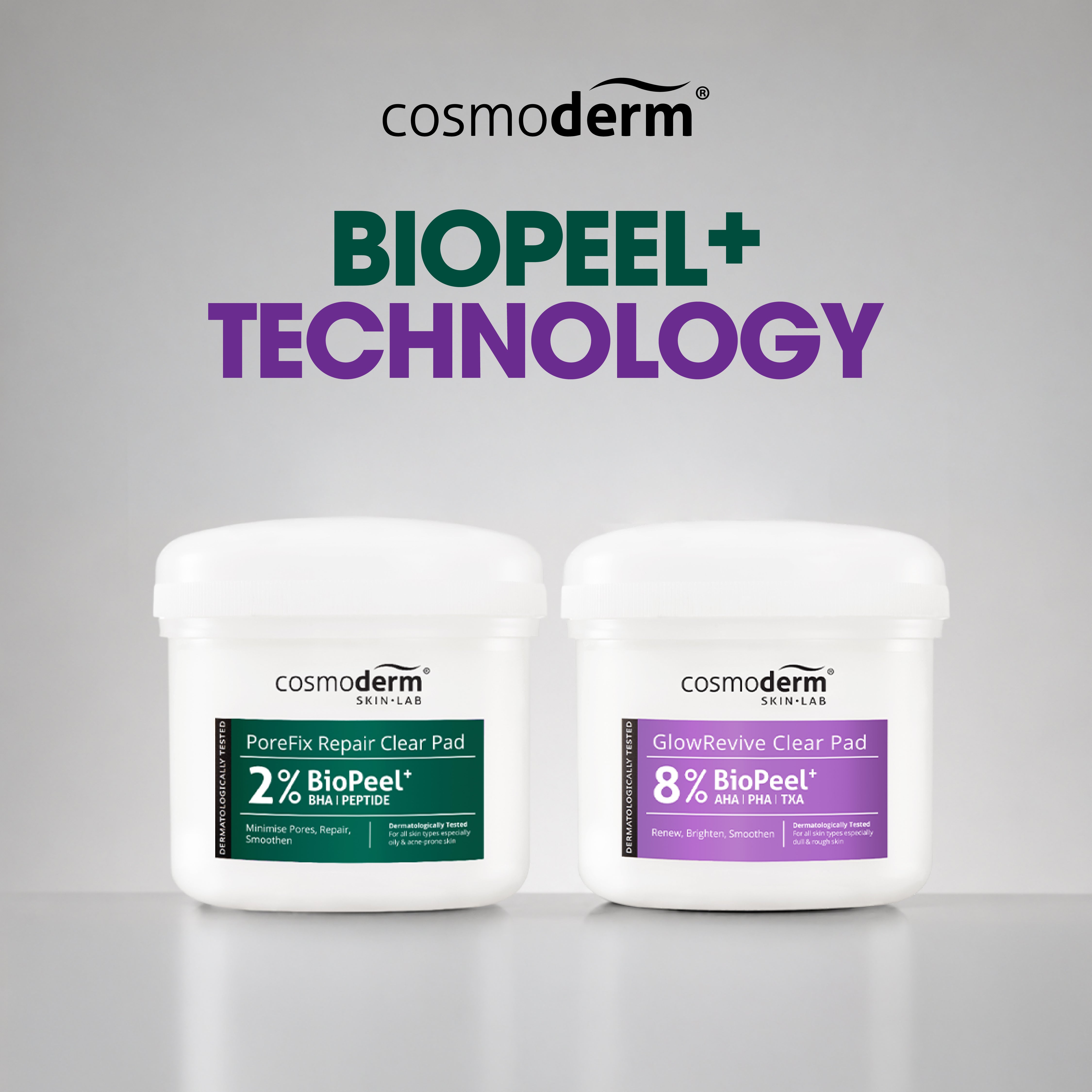 BioPeel+ Technology