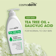 Tea Tree Oil Bodywash 500ml
