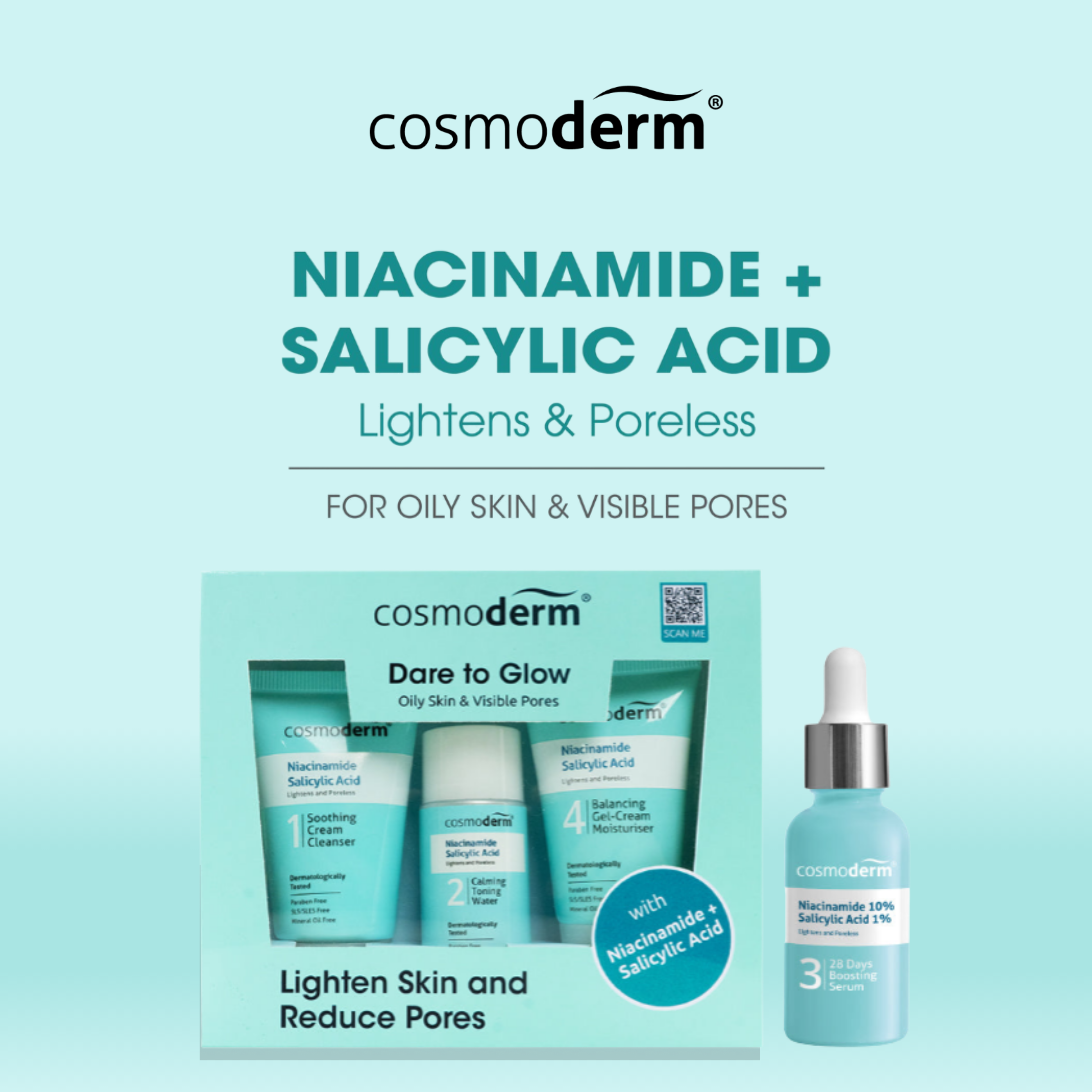 Niacinamide + Salicylic Acid - Trial Set
