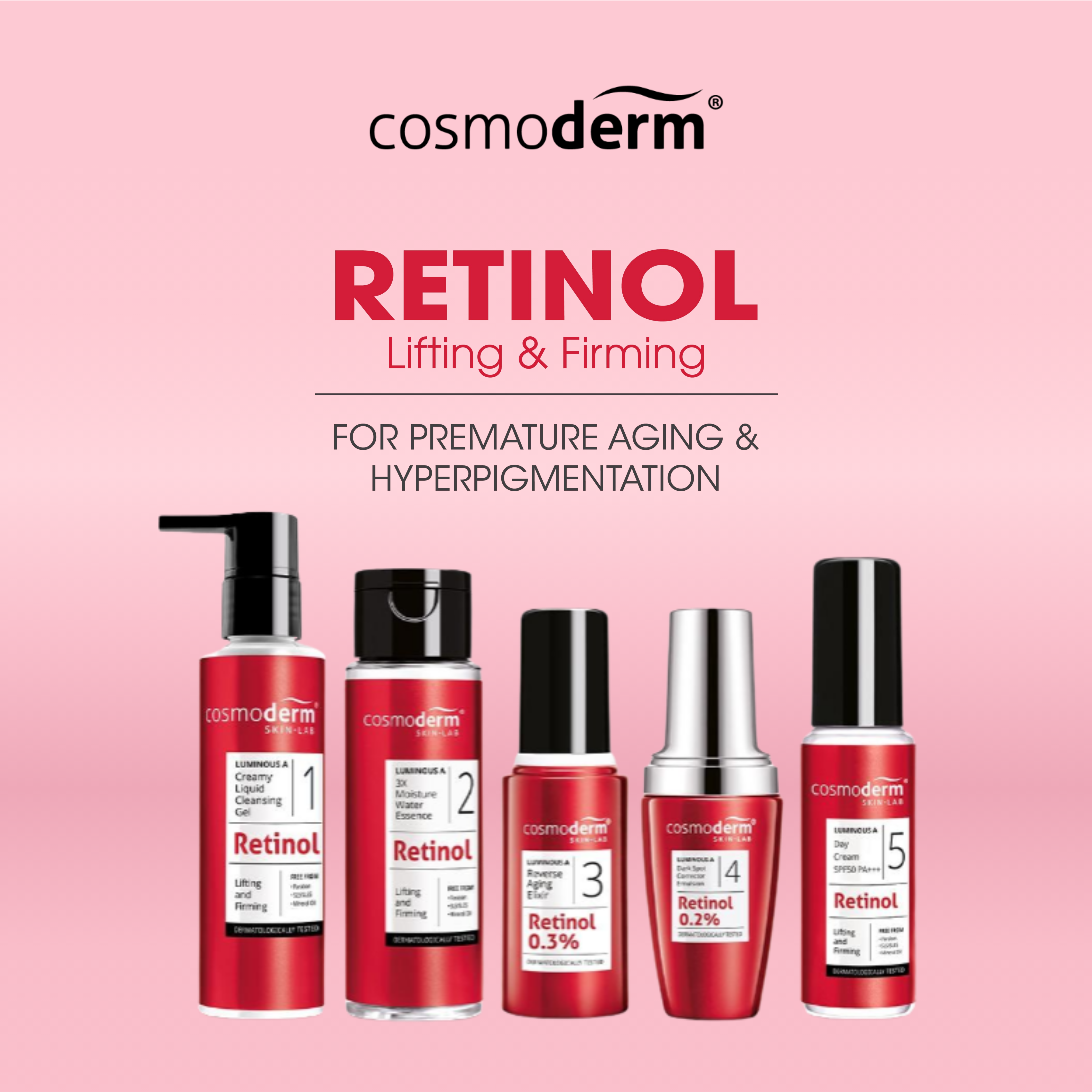 Retinol Luminous A - Daytime Routine Set