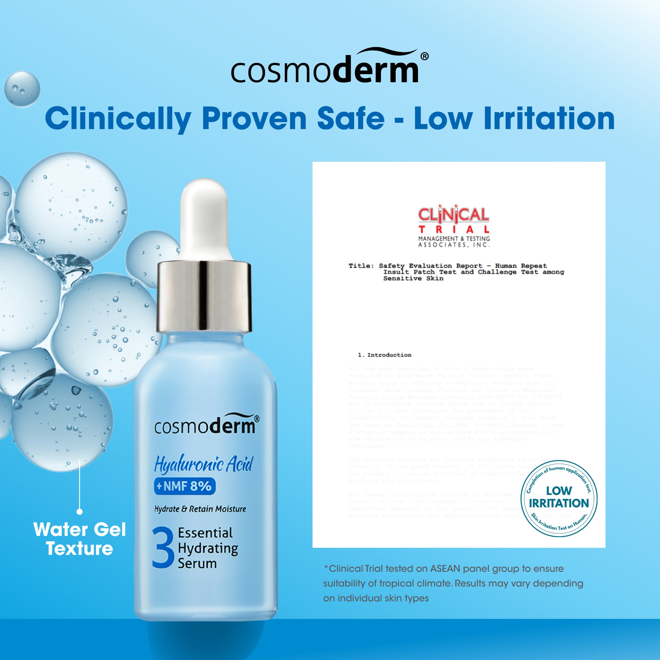 Hyaluronic Acid Essential Hydrating Serum 30ml