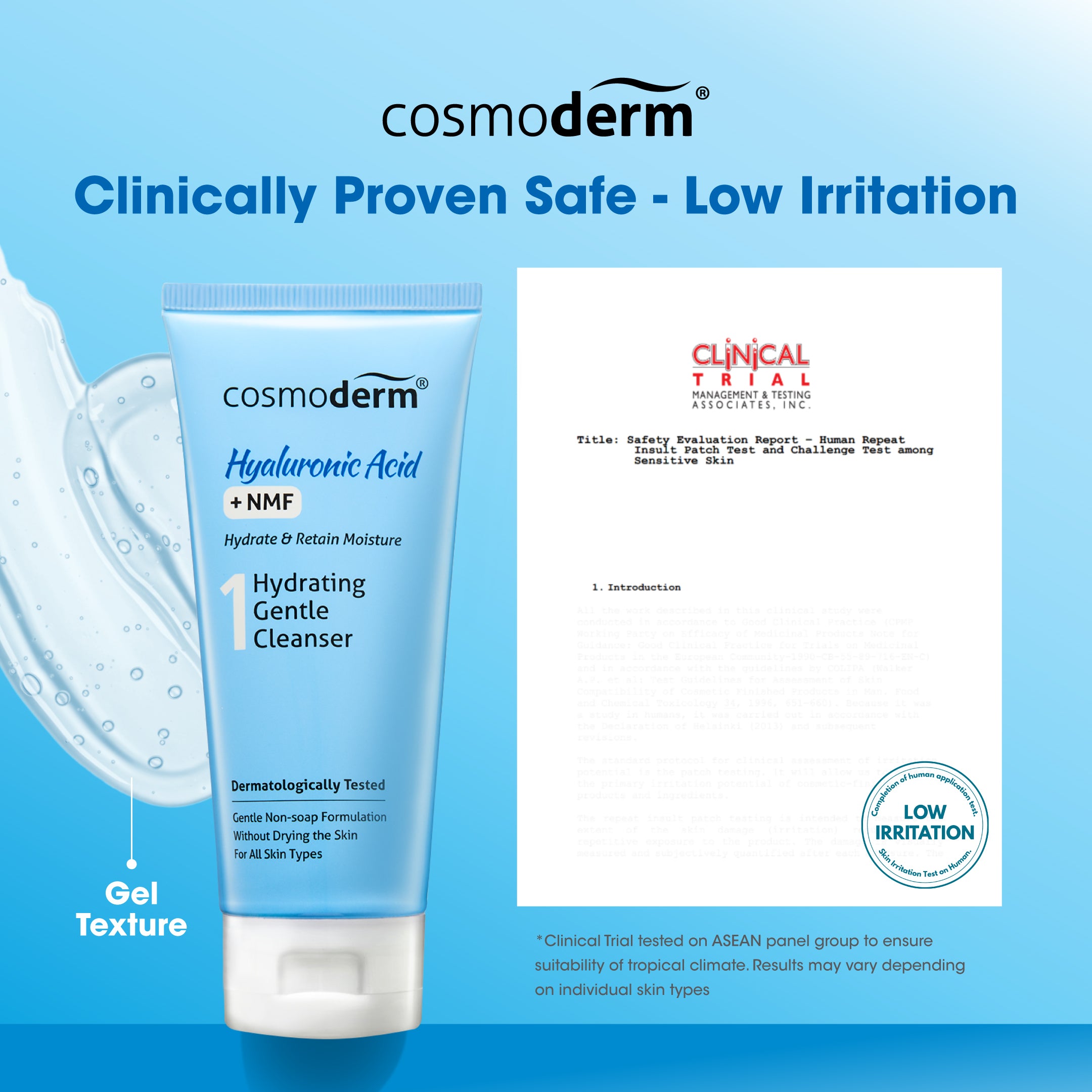 Hyaluronic Acid Hydrating Gentle Cleanser