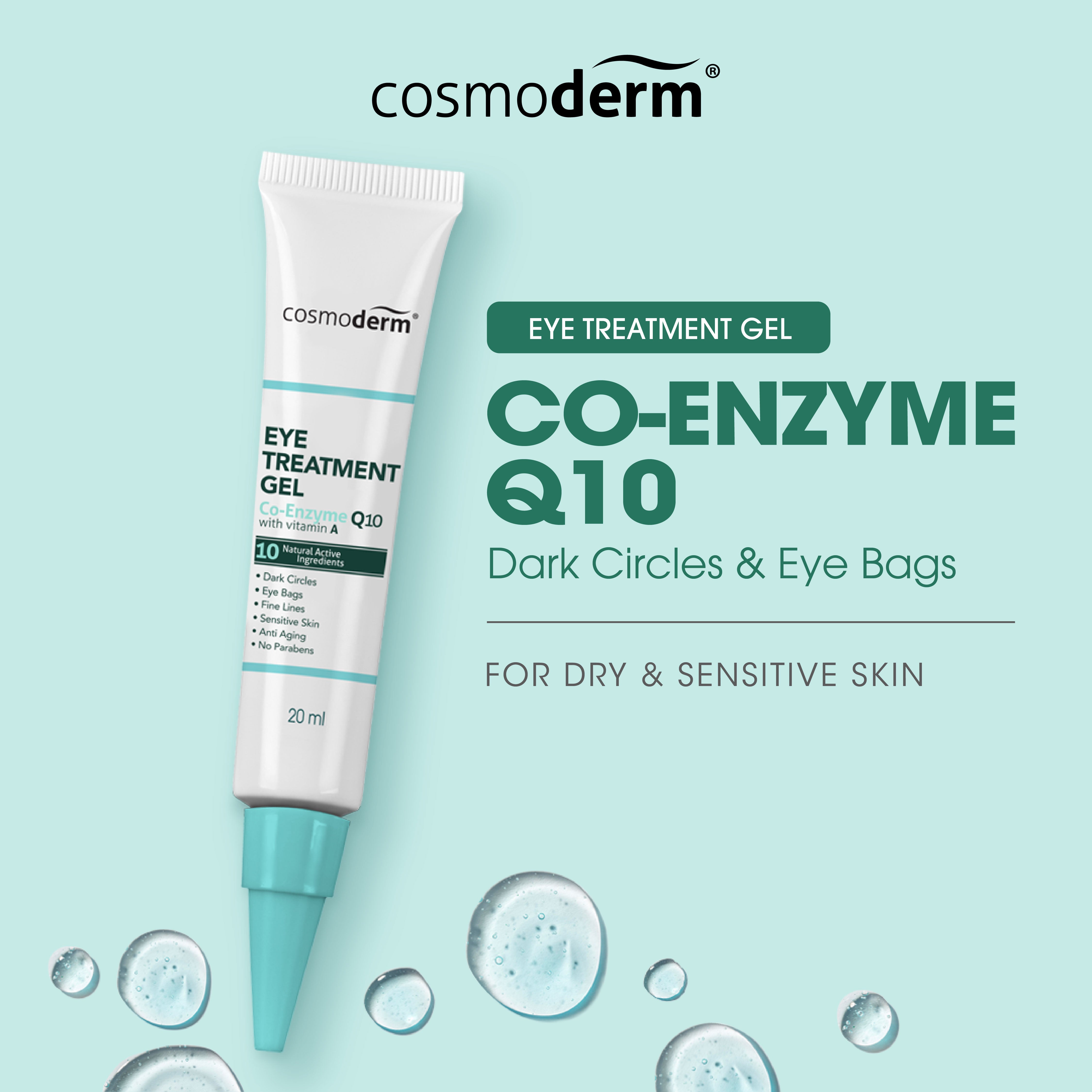 Eye Treatment Gel With Co-Enzyme Q10 20ml