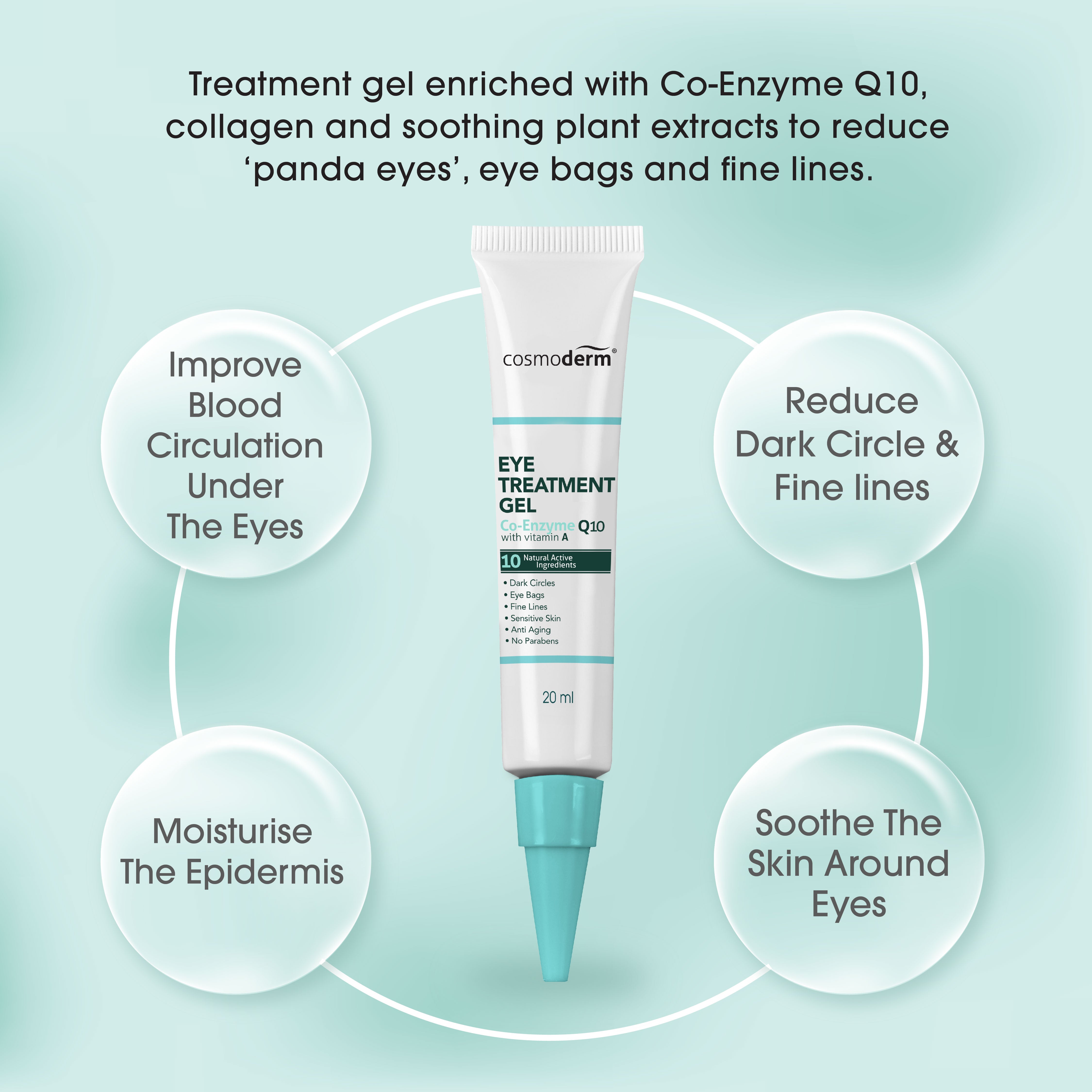 Eye Treatment Gel With Co-Enzyme Q10 20ml