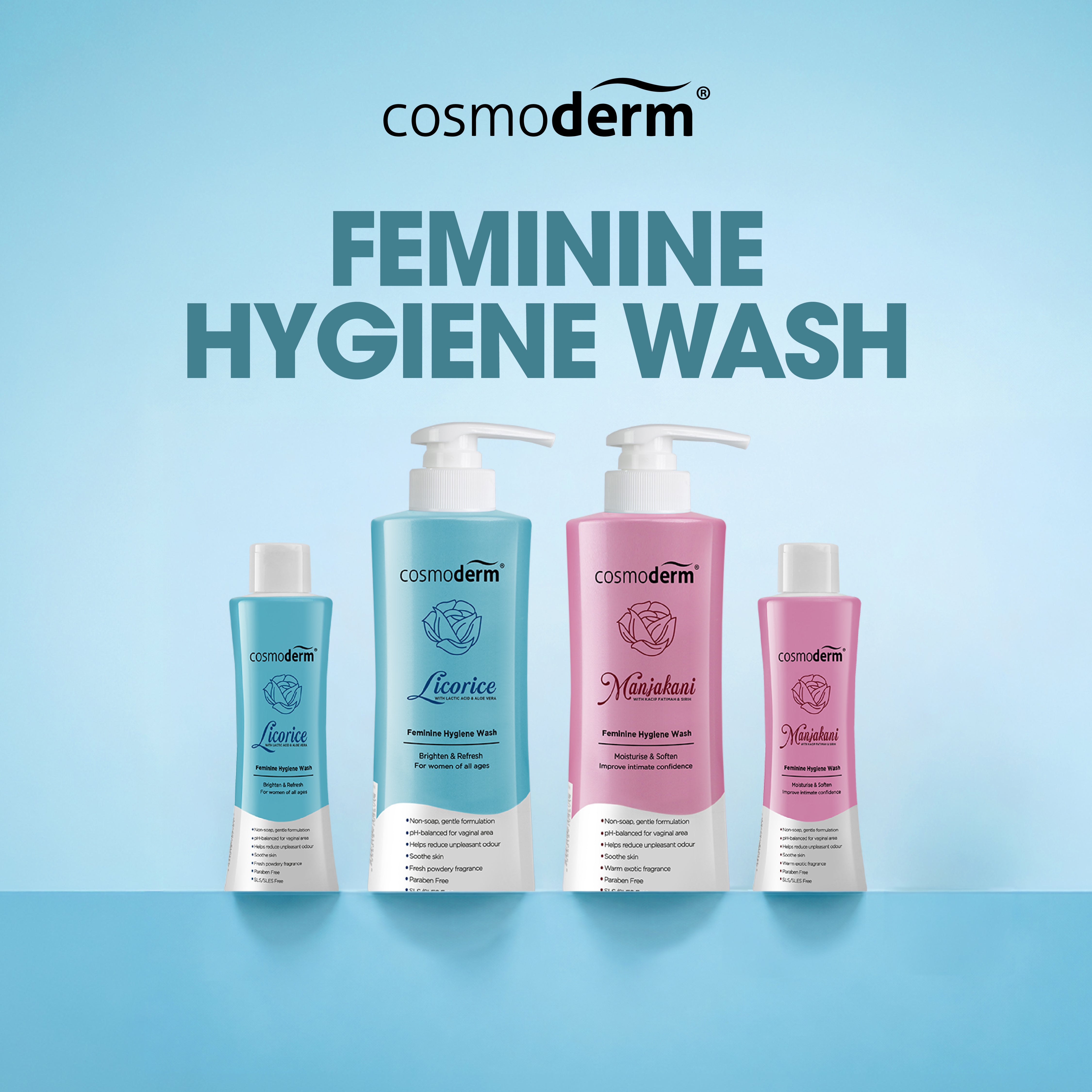 Feminine Hygiene Wash