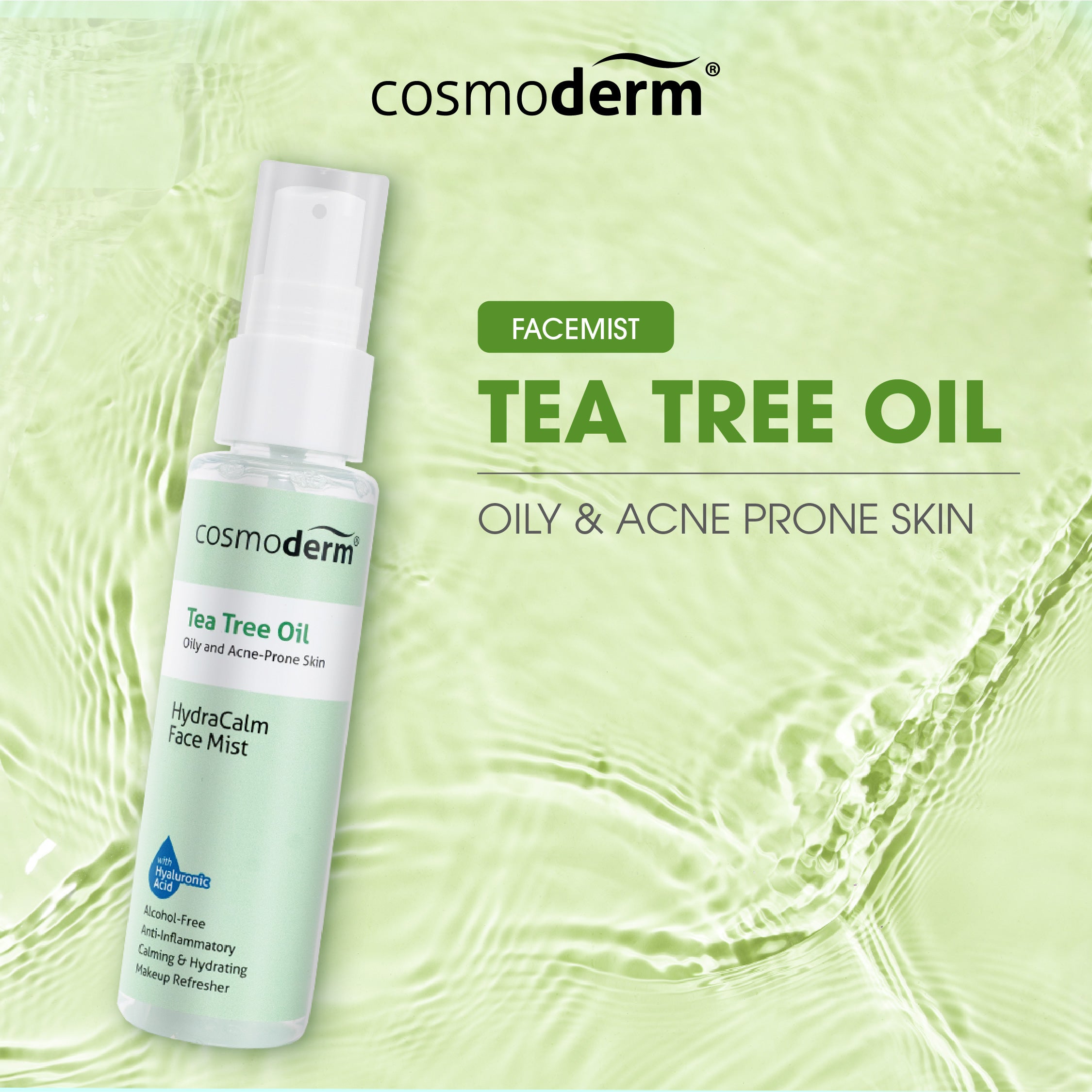 Tea Tree Oil HydraCalm Face Mist 50ml