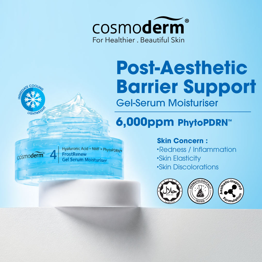 Hyaluronic Acid FrostRenew Gel Serum Moisturiser 30ml