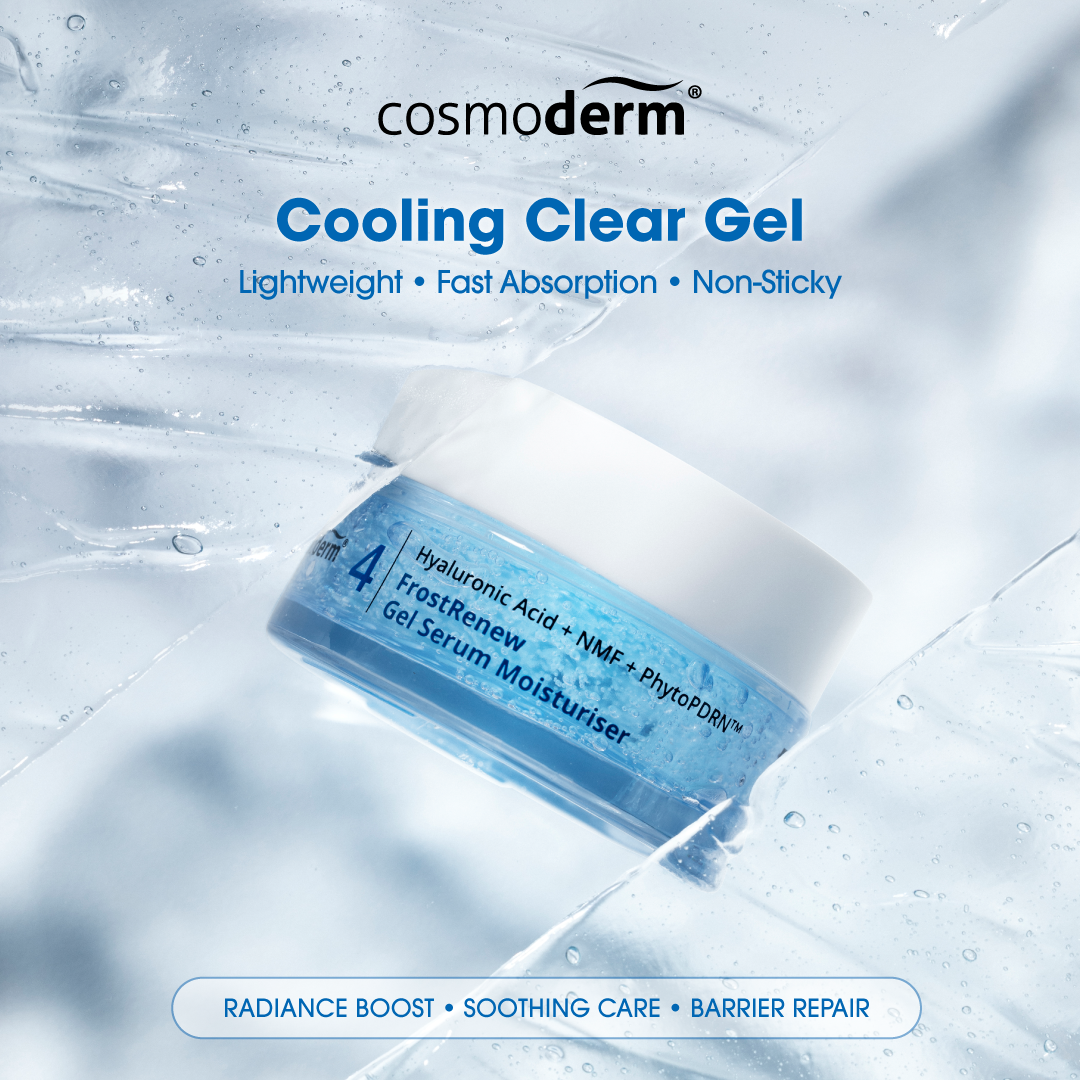 Hyaluronic Acid FrostRenew Gel Serum Moisturiser 30ml