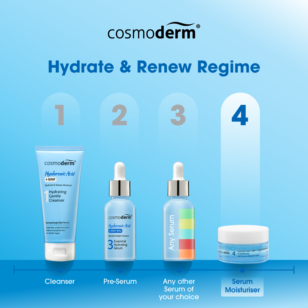 Hyaluronic Acid FrostRenew Gel Serum Moisturiser 30ml