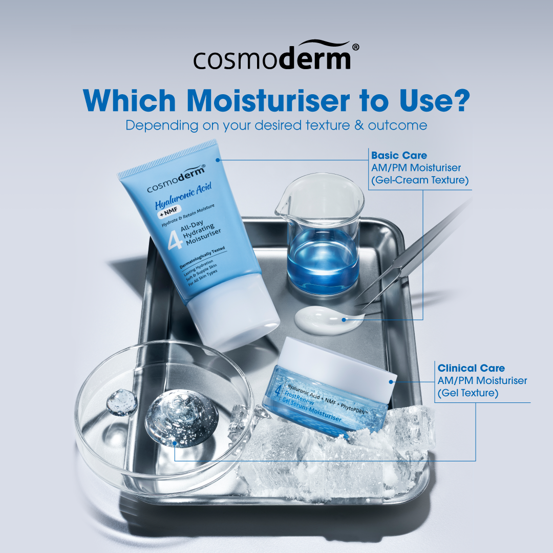 Hyaluronic Acid FrostRenew Gel Serum Moisturiser 30ml