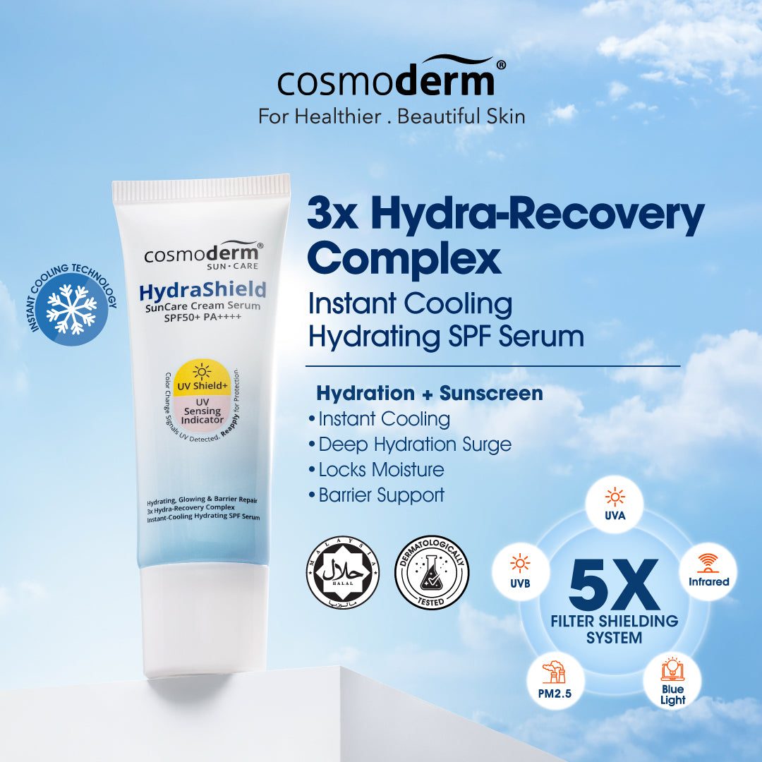 HydraShield SunCare Cream Serum SPF50+ PA++++ 30ml