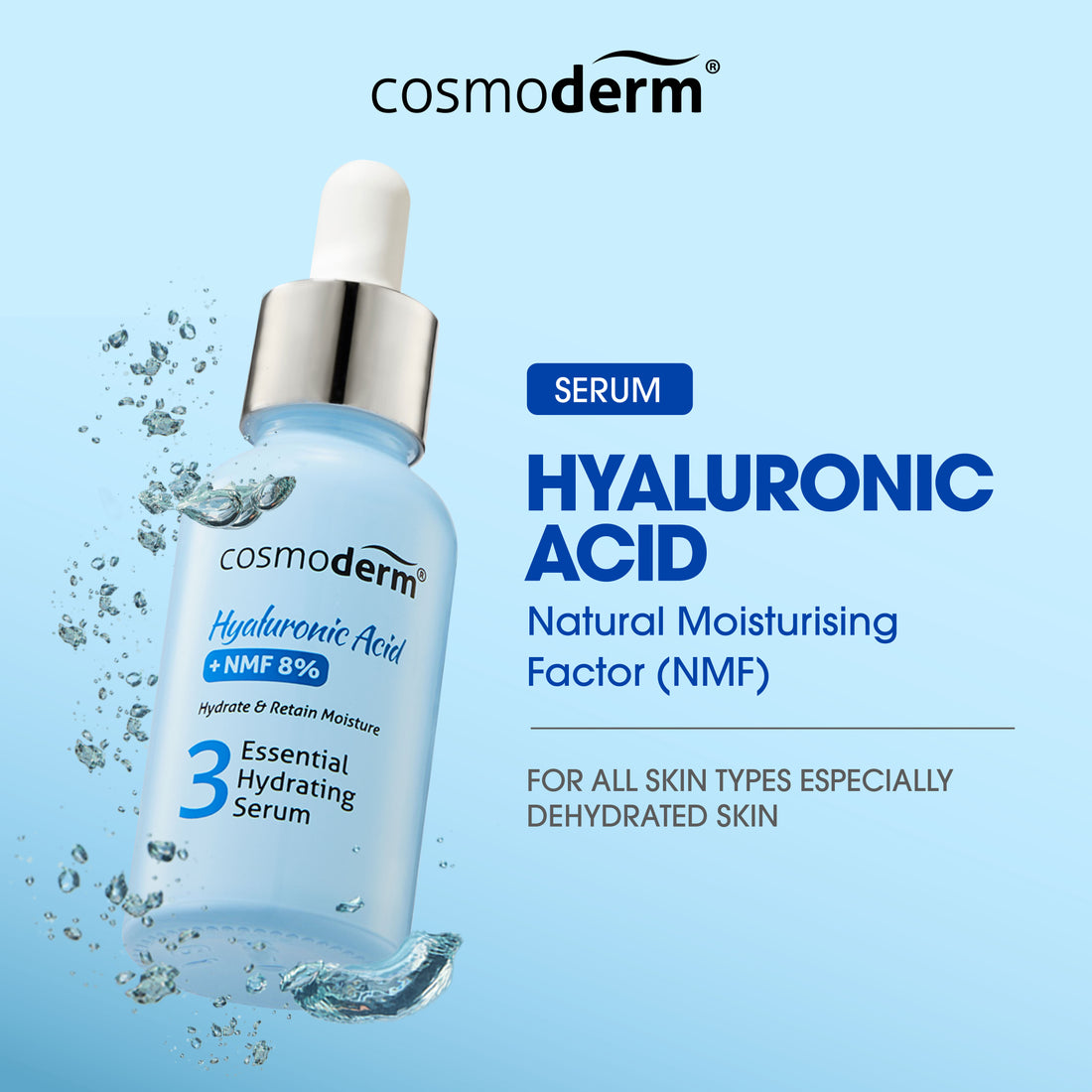Hyaluronic Acid Essential Hydrating Serum 30ml