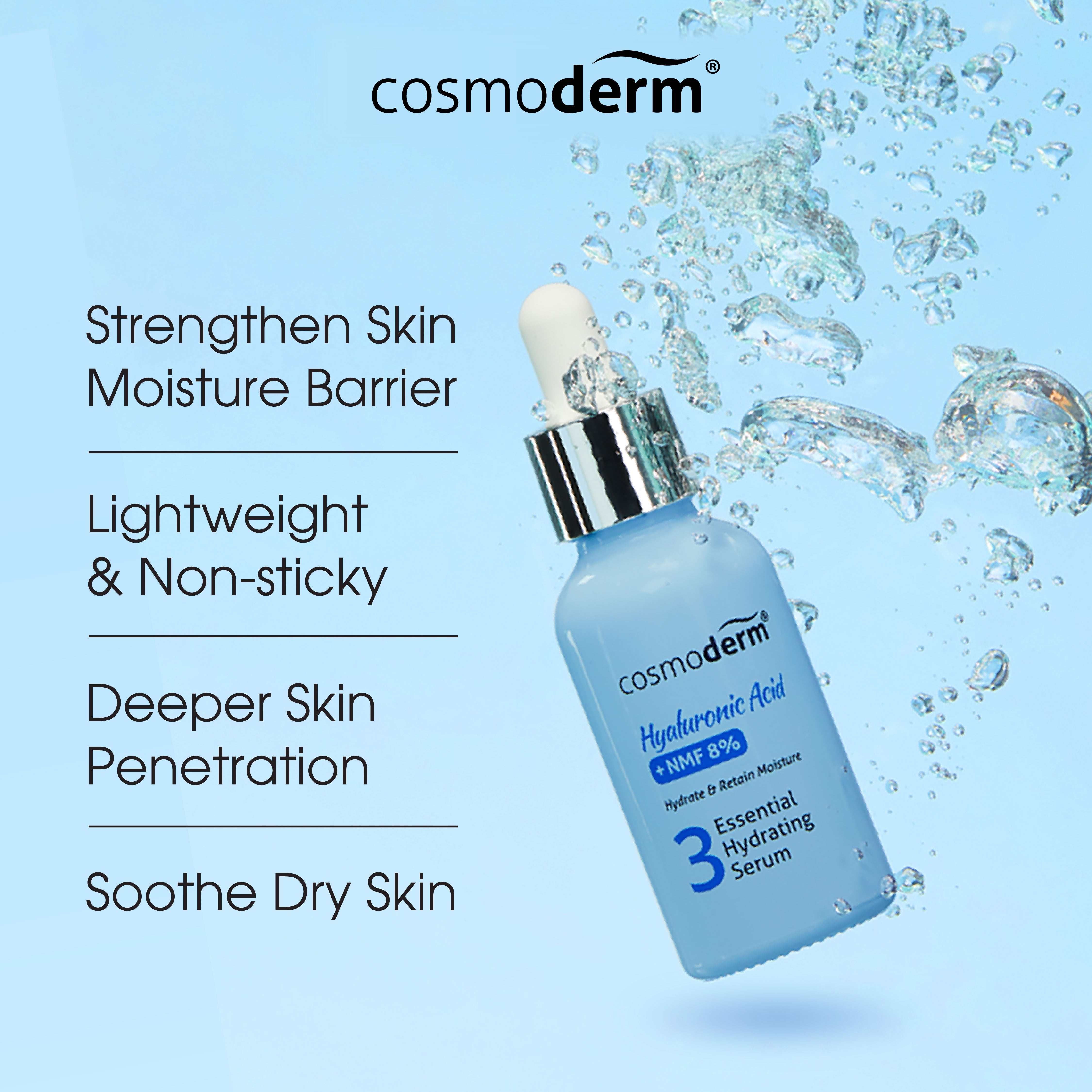 Hyaluronic Acid Essential Hydrating Serum 30ml