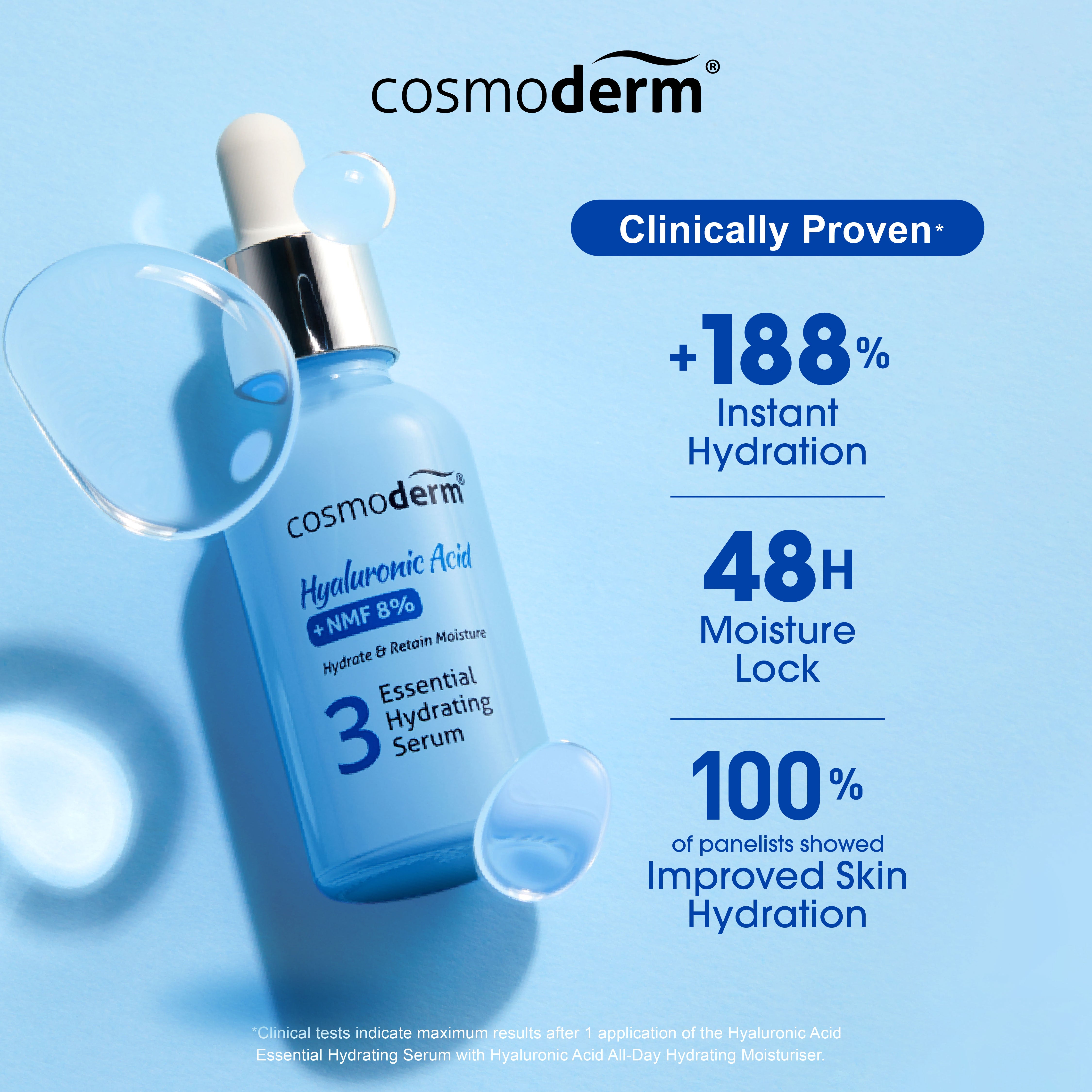 Hyaluronic Acid Essential Hydrating Serum 30ml