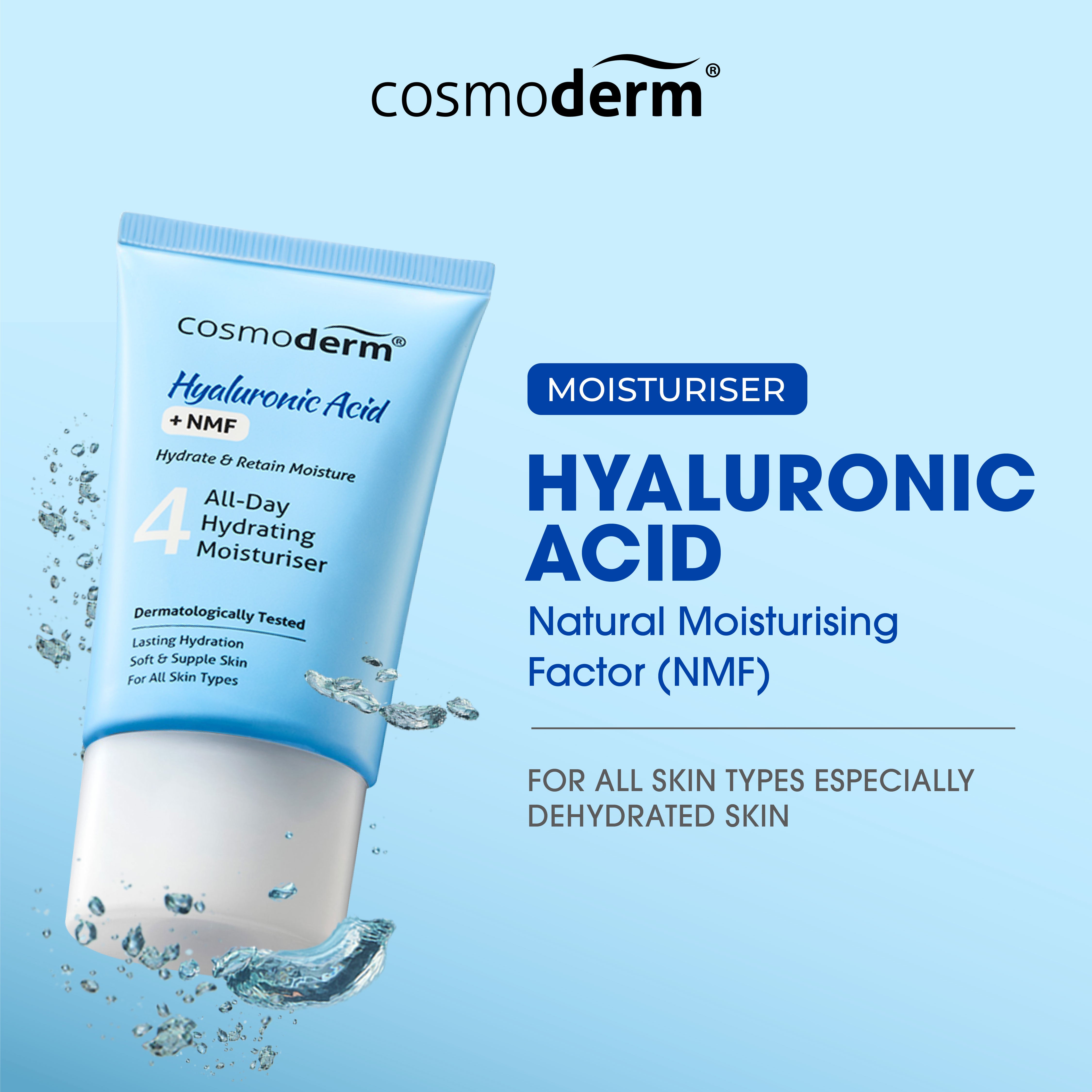 Hyaluronic Acid All-Day Hydrating Moisturiser 50ml