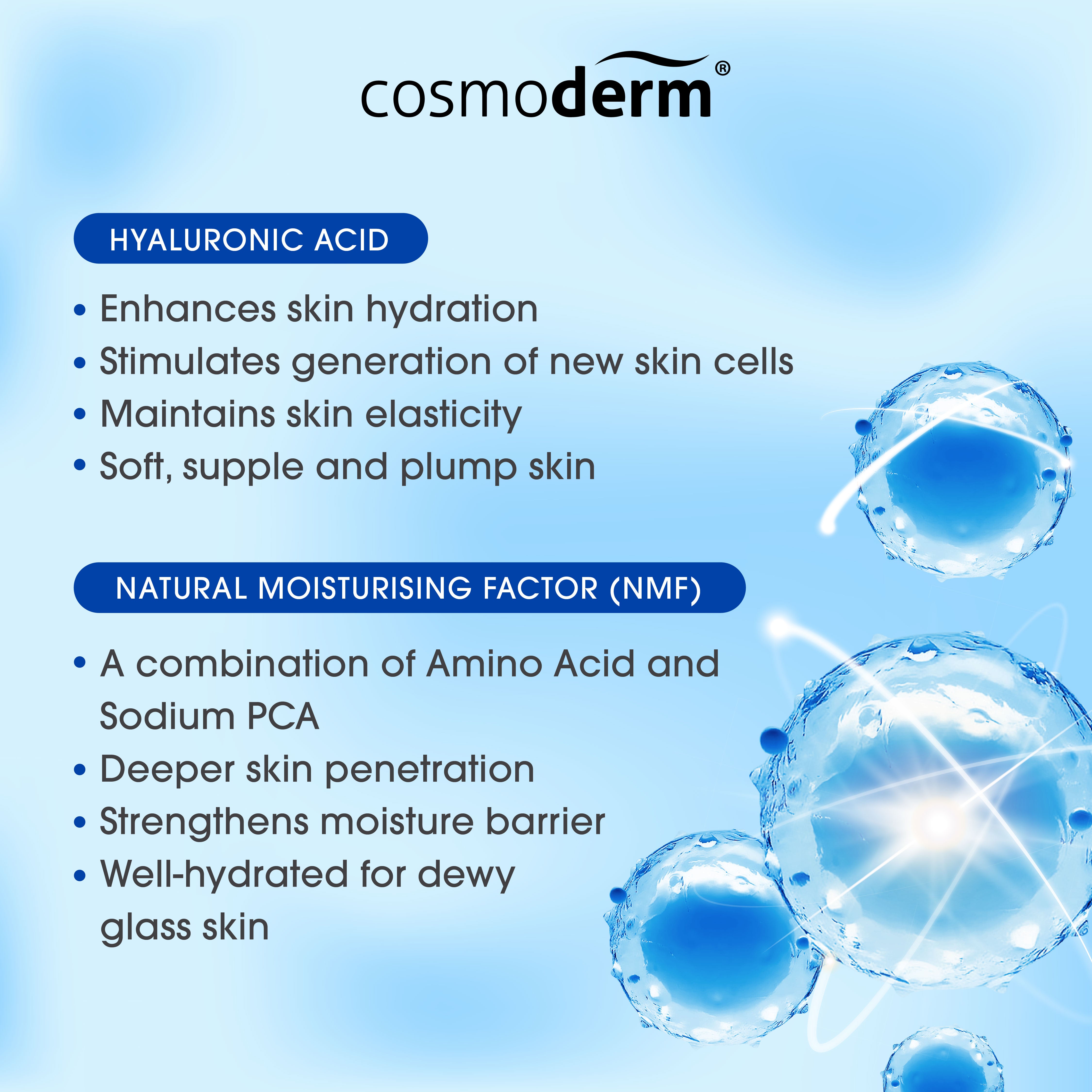 Hyaluronic Acid All-Day Hydrating Moisturiser 50ml