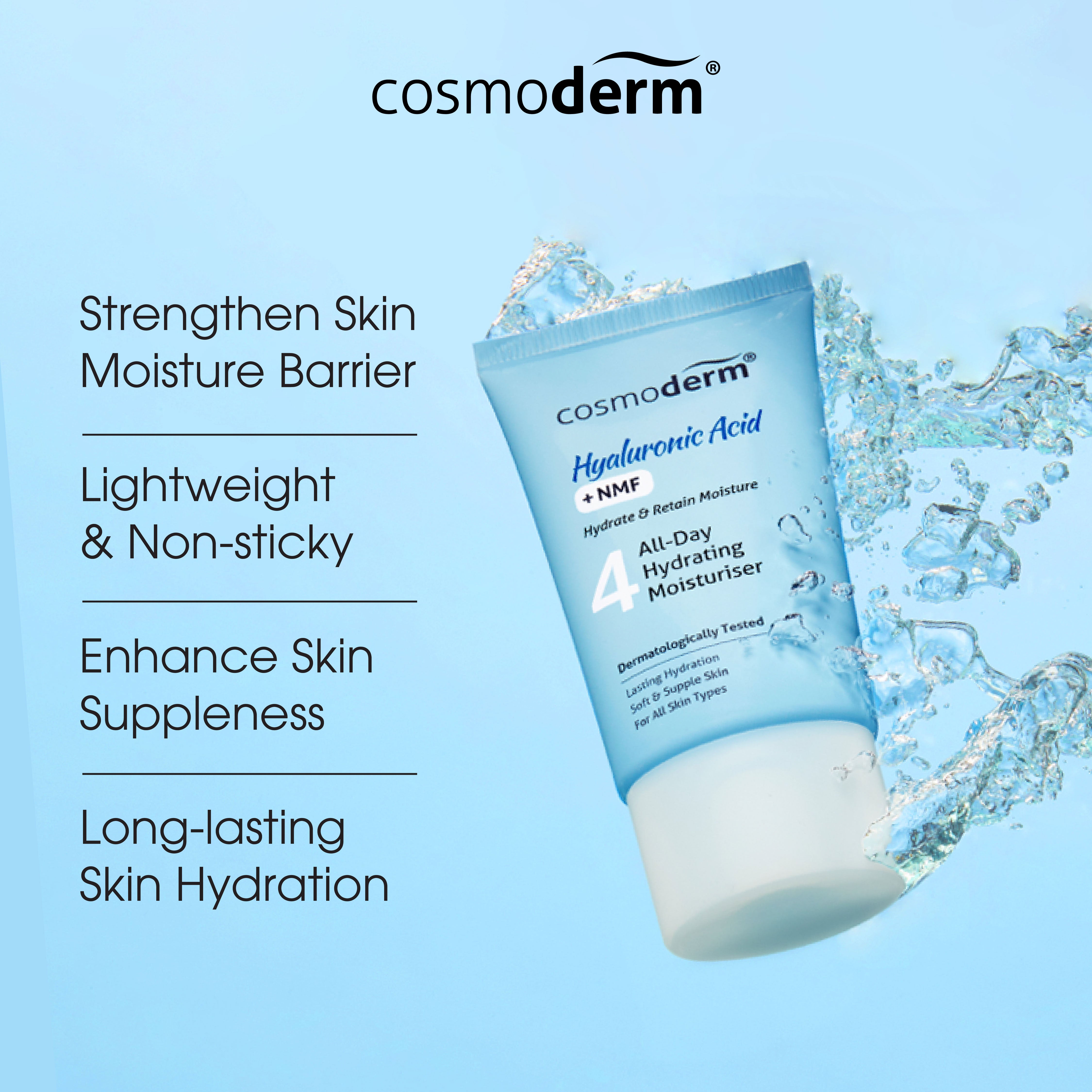 Hyaluronic Acid All-Day Hydrating Moisturiser 50ml