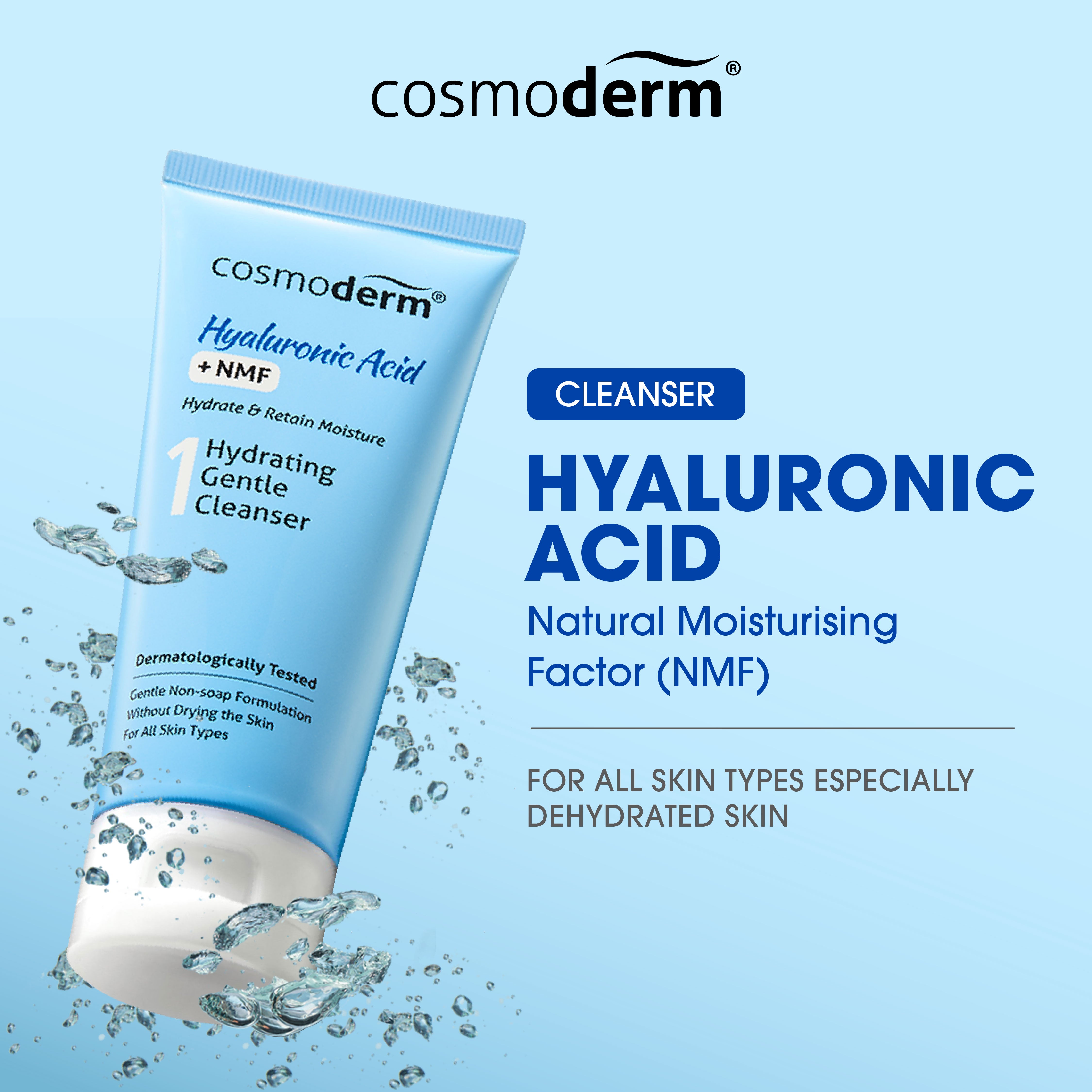 Hyaluronic Acid Hydrating Gentle Cleanser