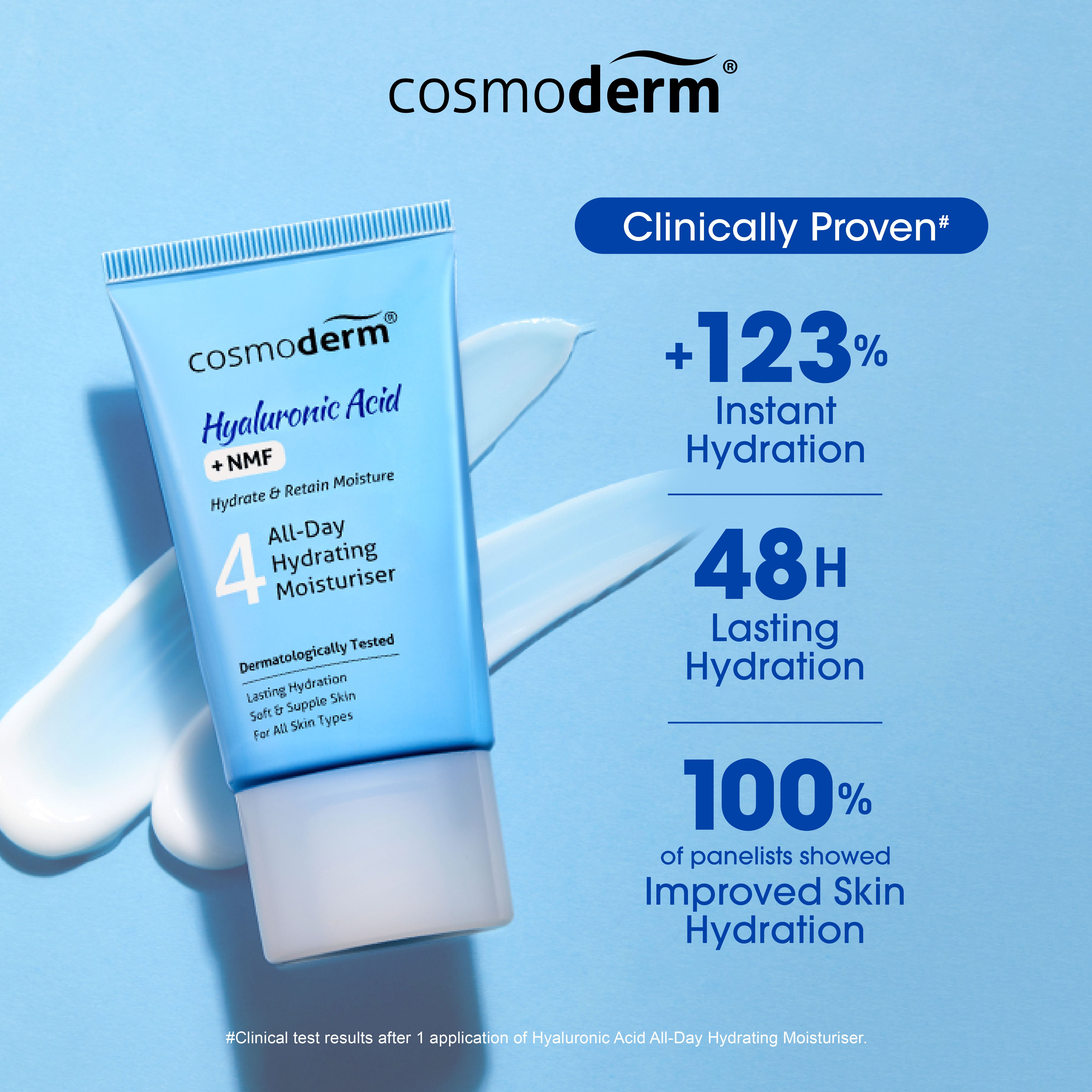 Hyaluronic Acid All-Day Hydrating Moisturiser 50ml