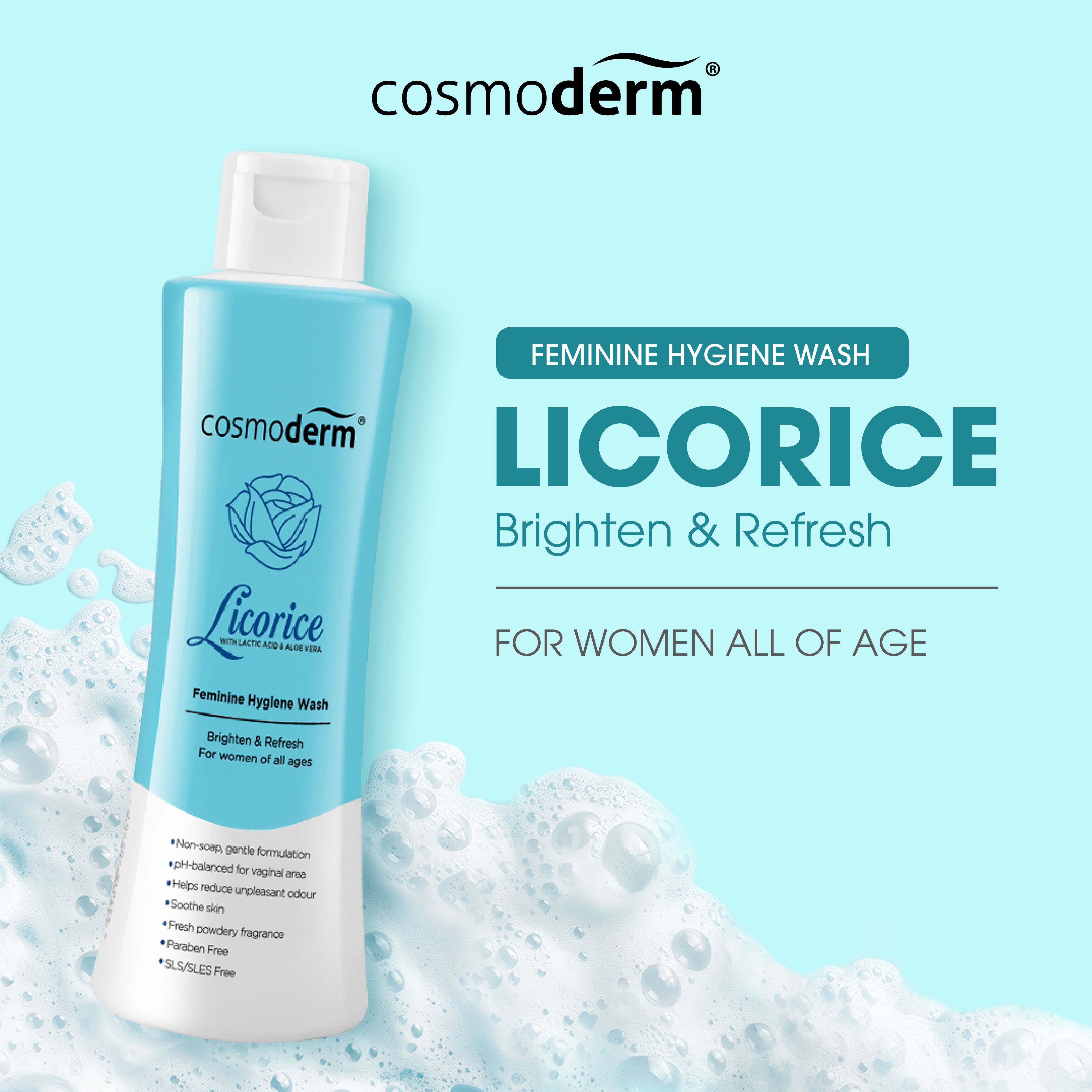 Licorice Feminine Hygiene Wash