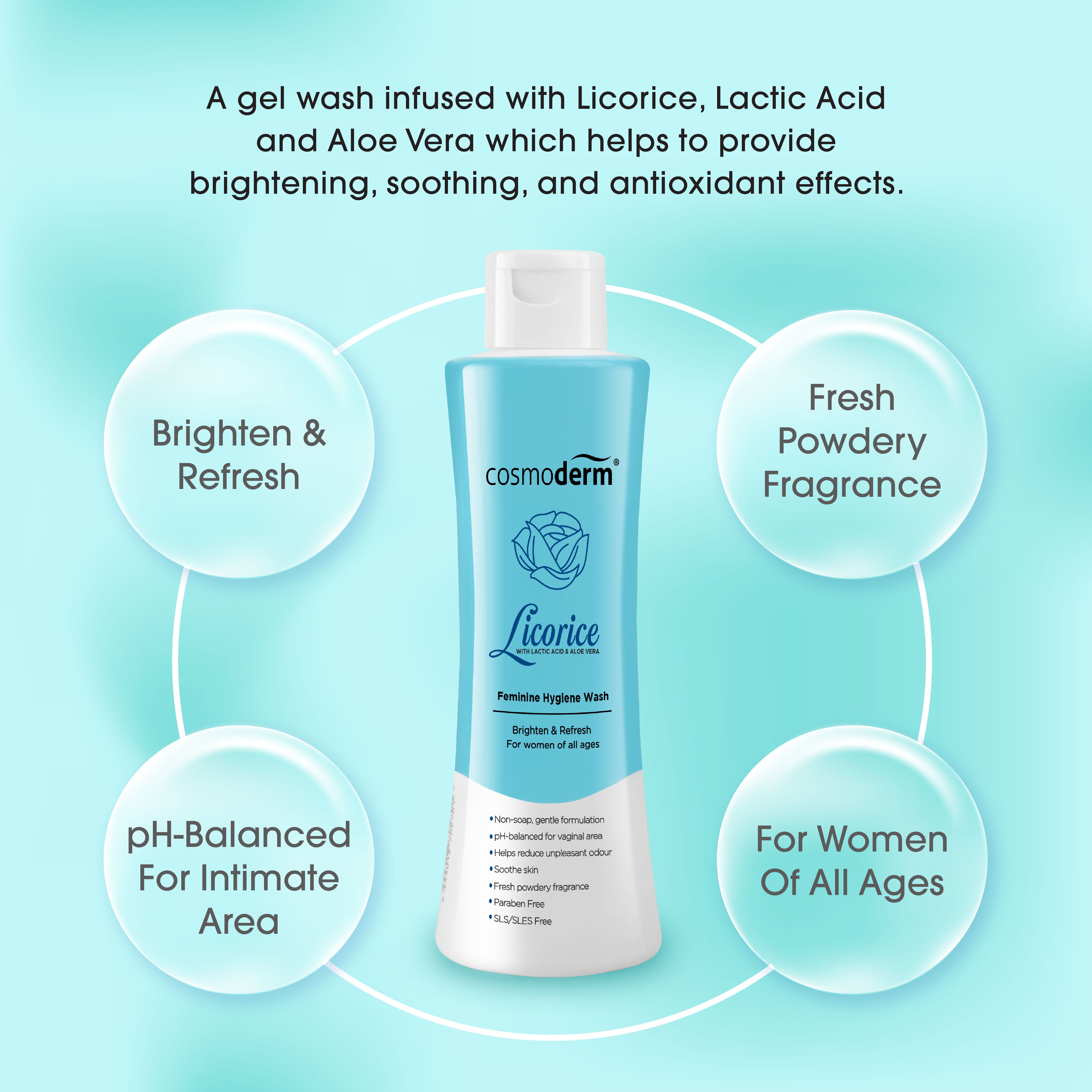 Licorice Feminine Hygiene Wash