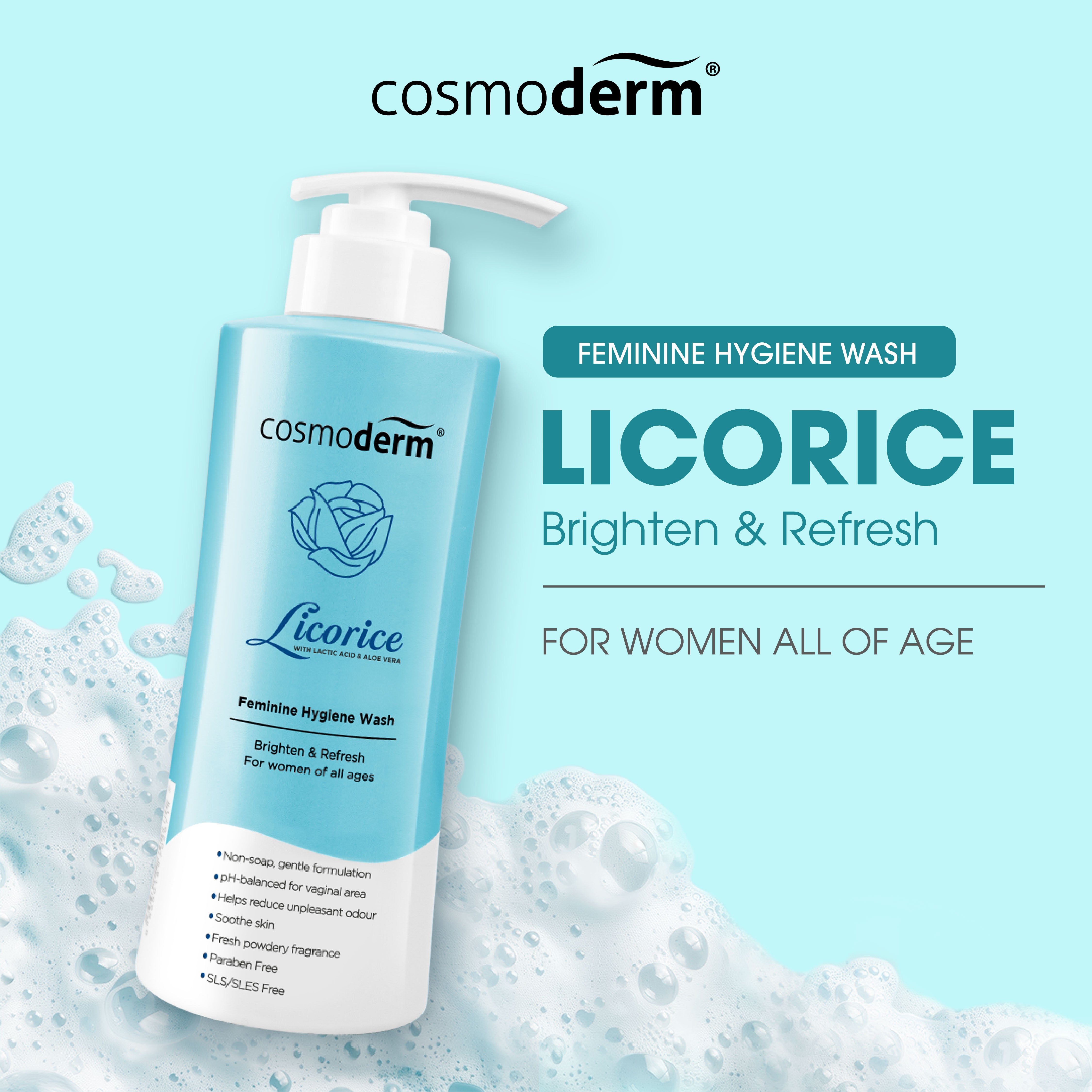 Licorice Feminine Hygiene Wash