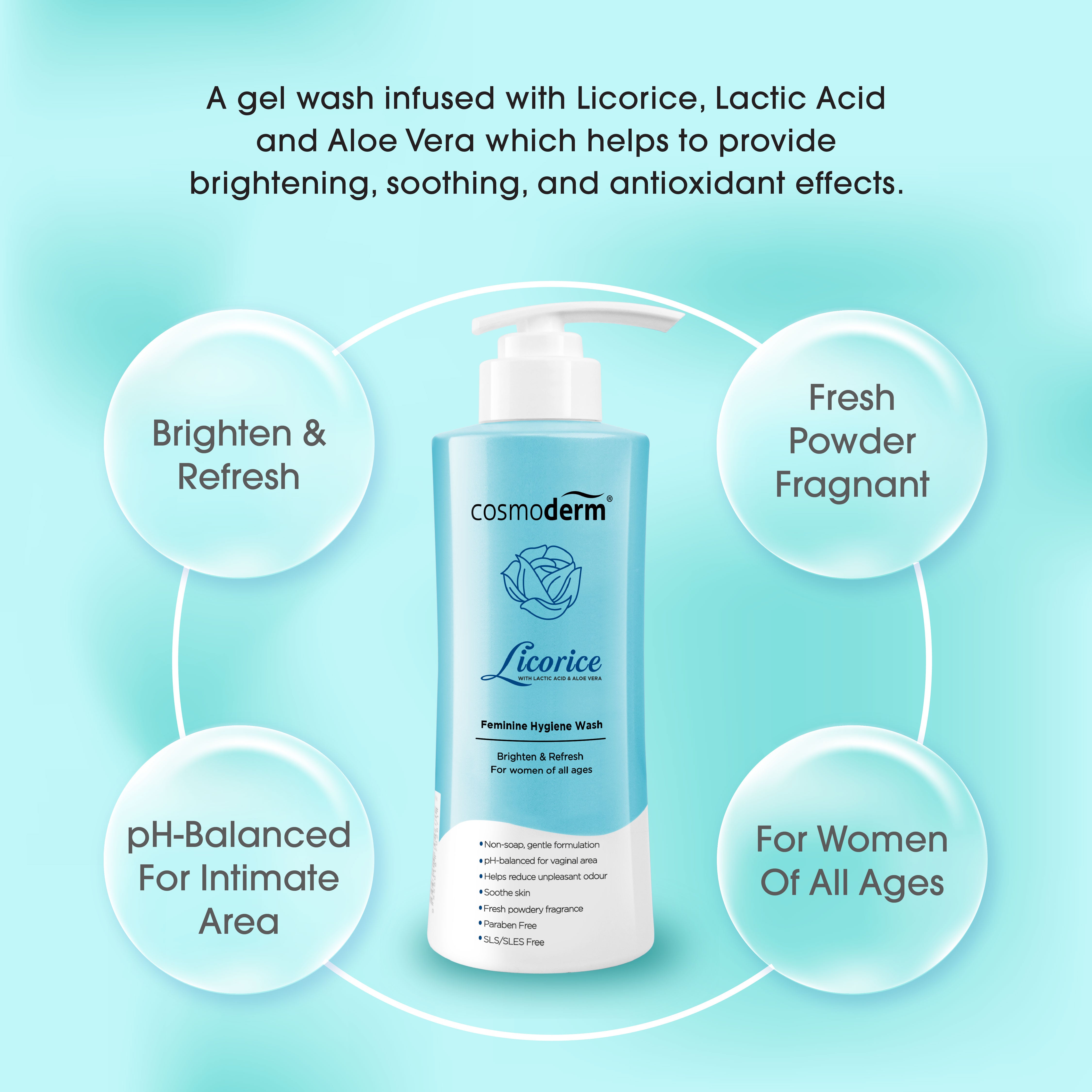 Licorice Feminine Hygiene Wash