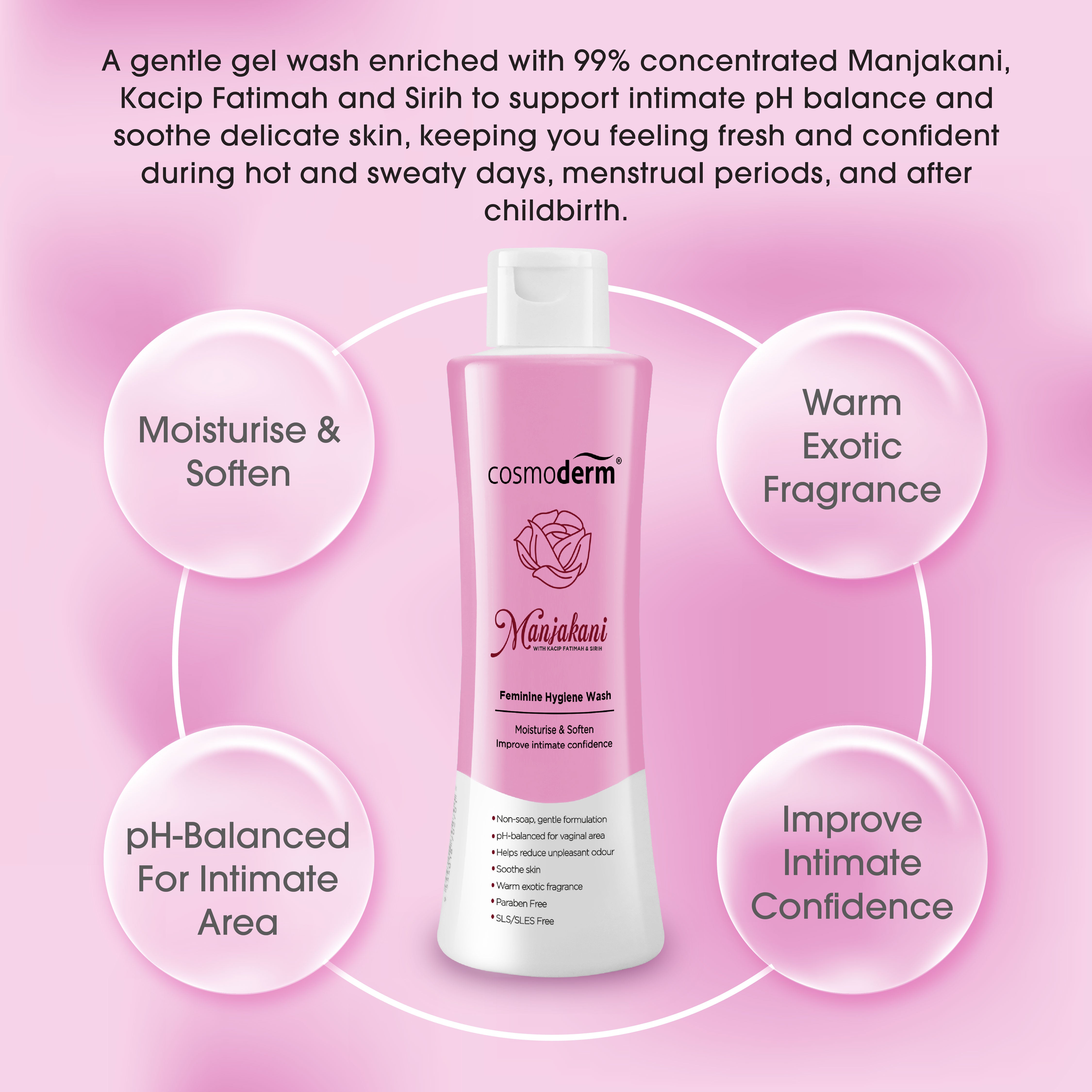 Manjakani Feminine Hygiene Wash