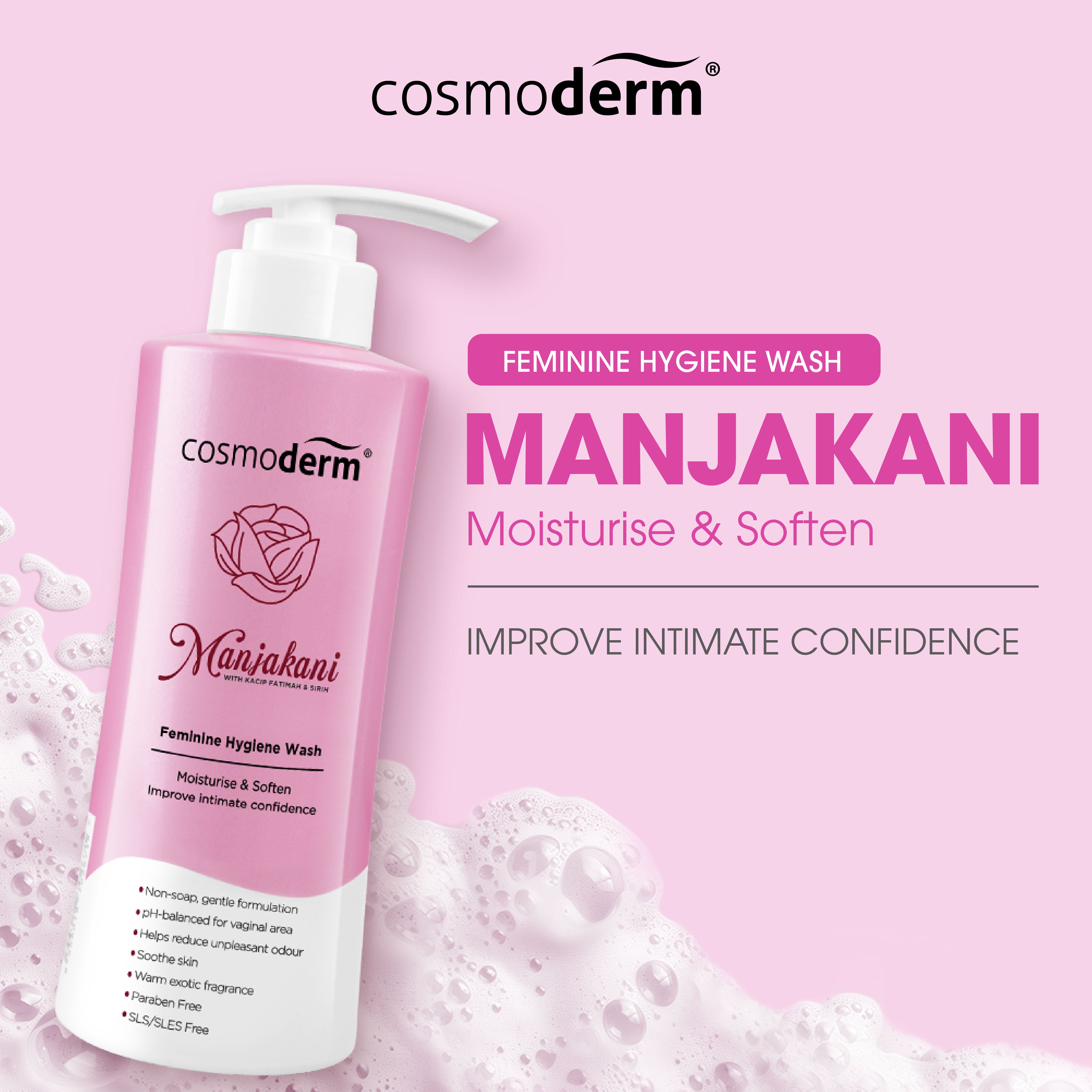 Manjakani Feminine Hygiene Wash