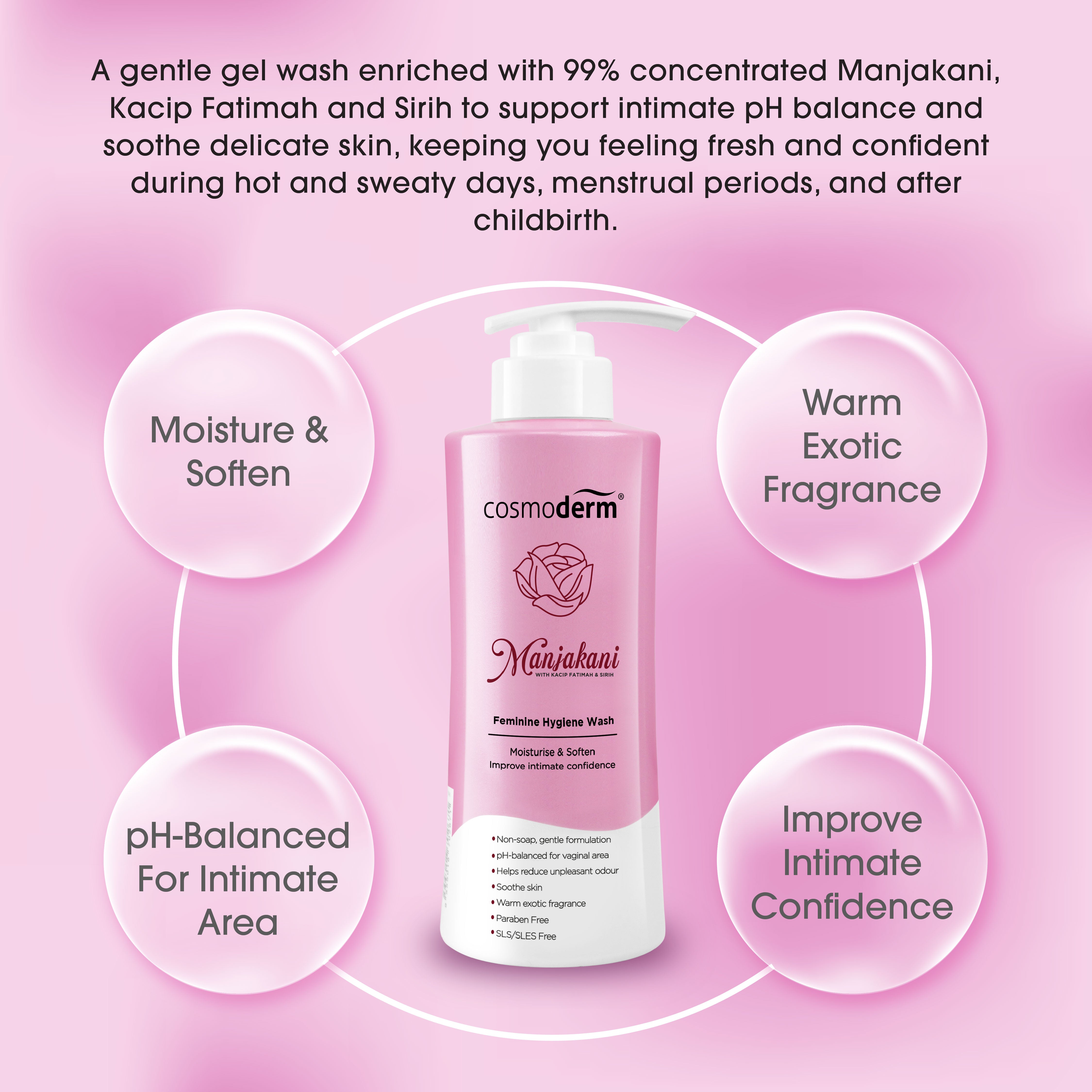 Manjakani Feminine Hygiene Wash