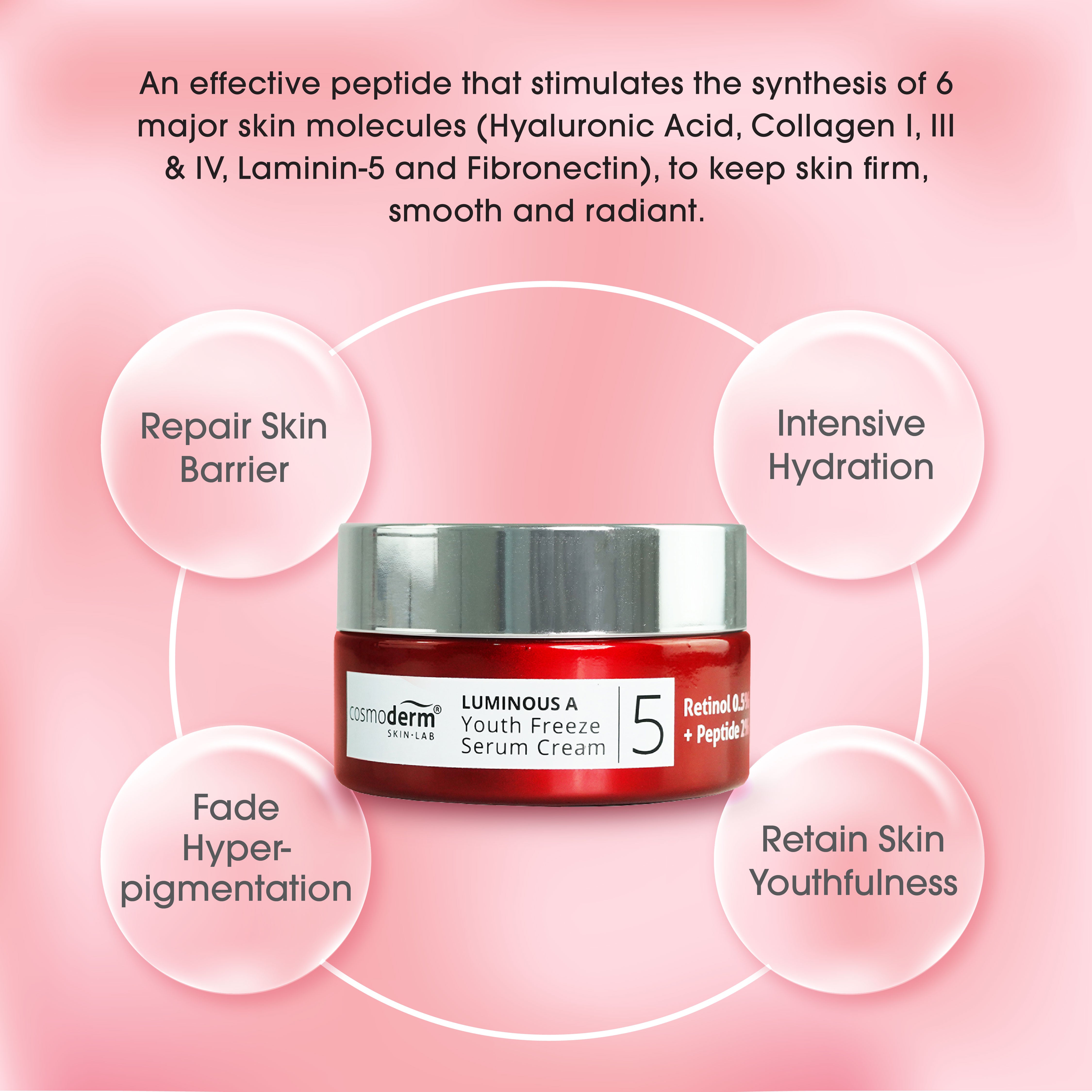 Luminous A Youth Freeze Serum Cream 30ml