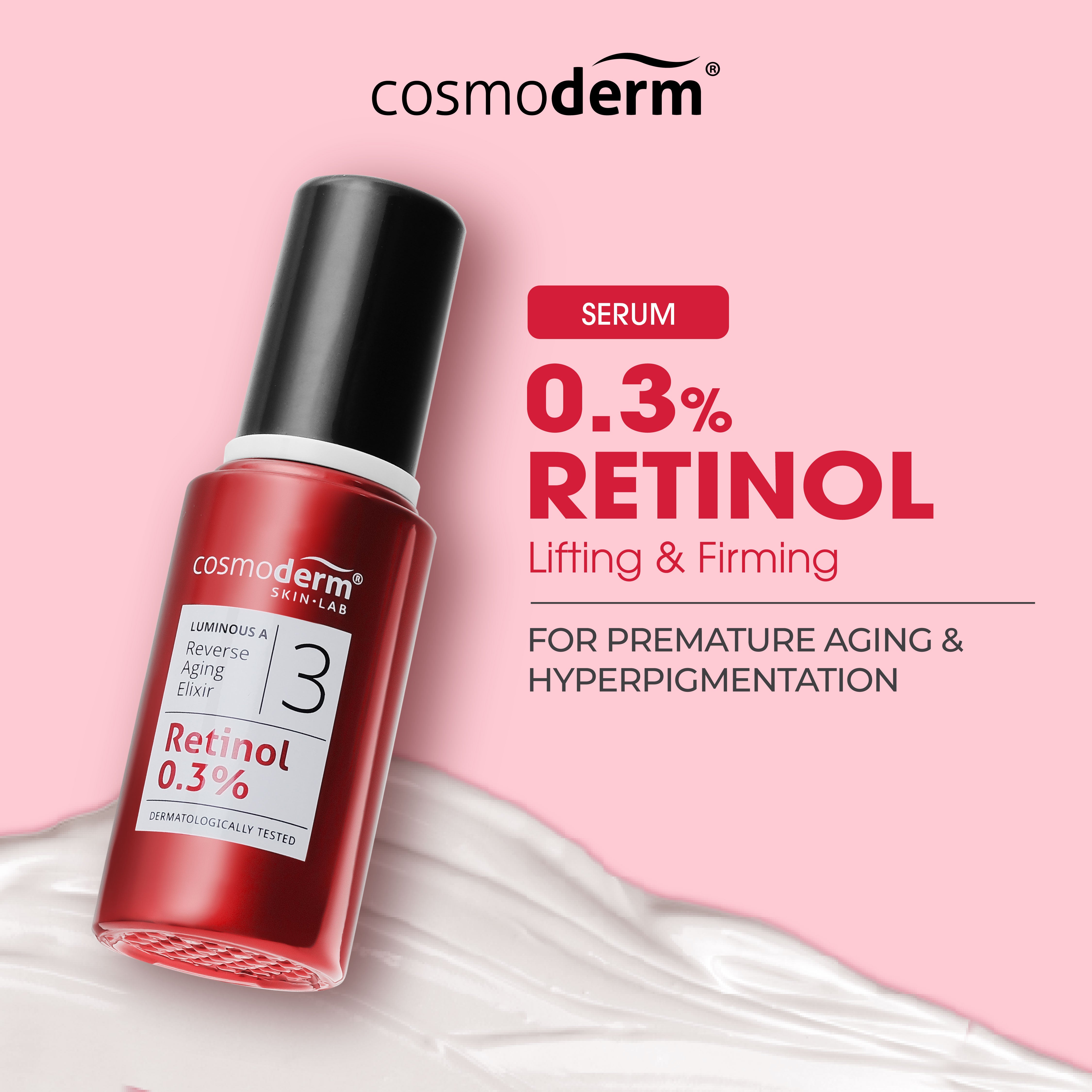 Luminous A Reverse Aging Elixir