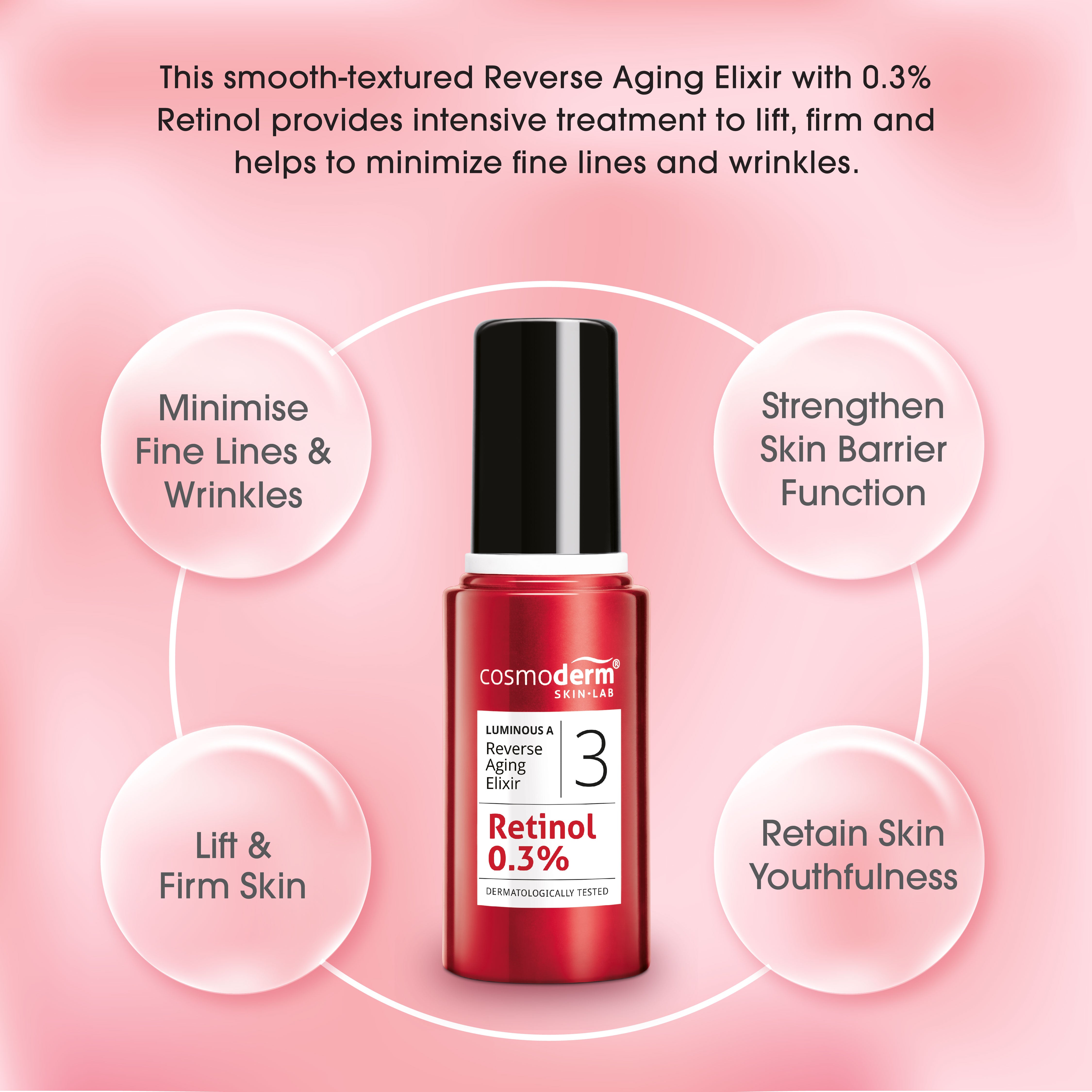 Luminous A Reverse Aging Elixir