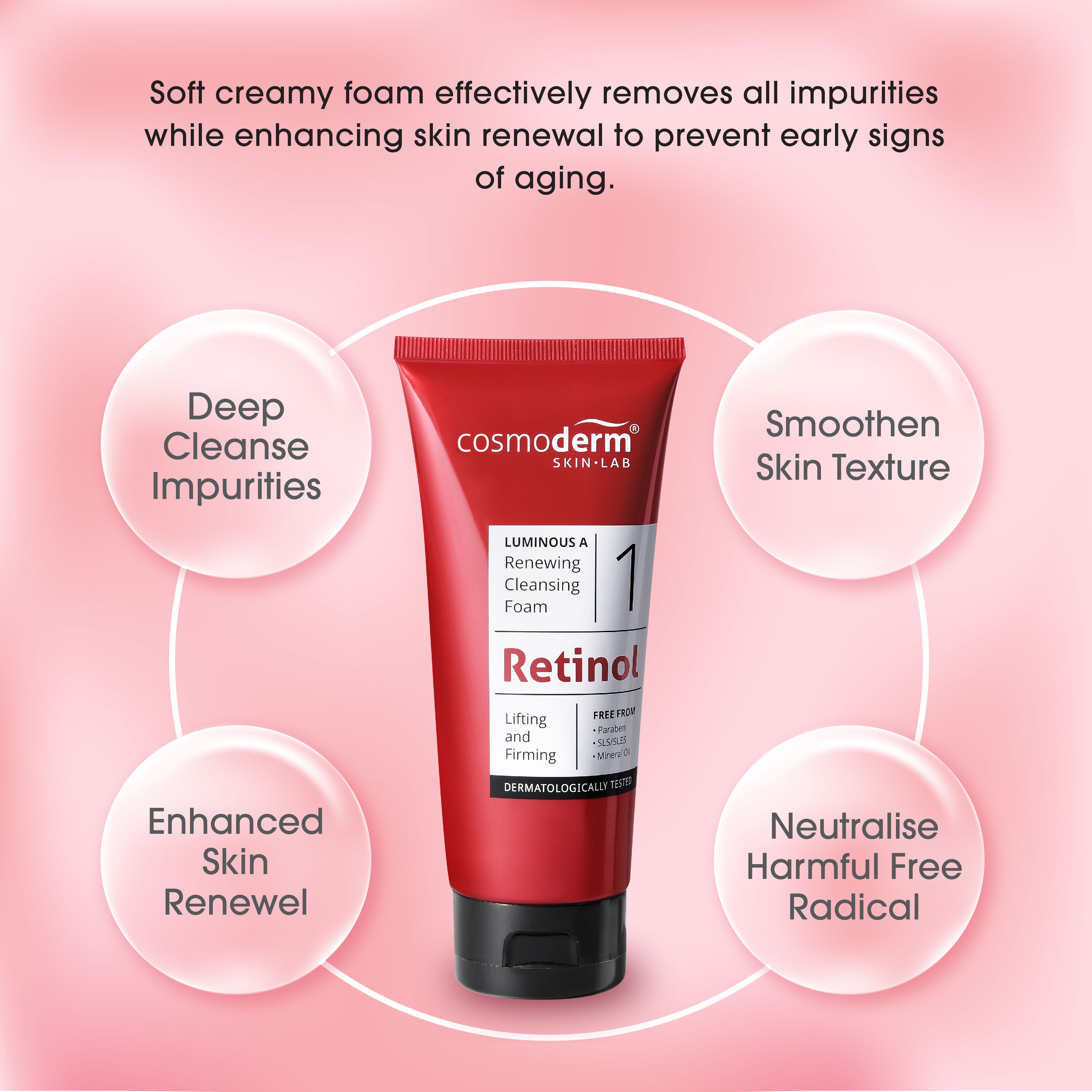 Luminous A Renewing Cleansing Foam 100ml