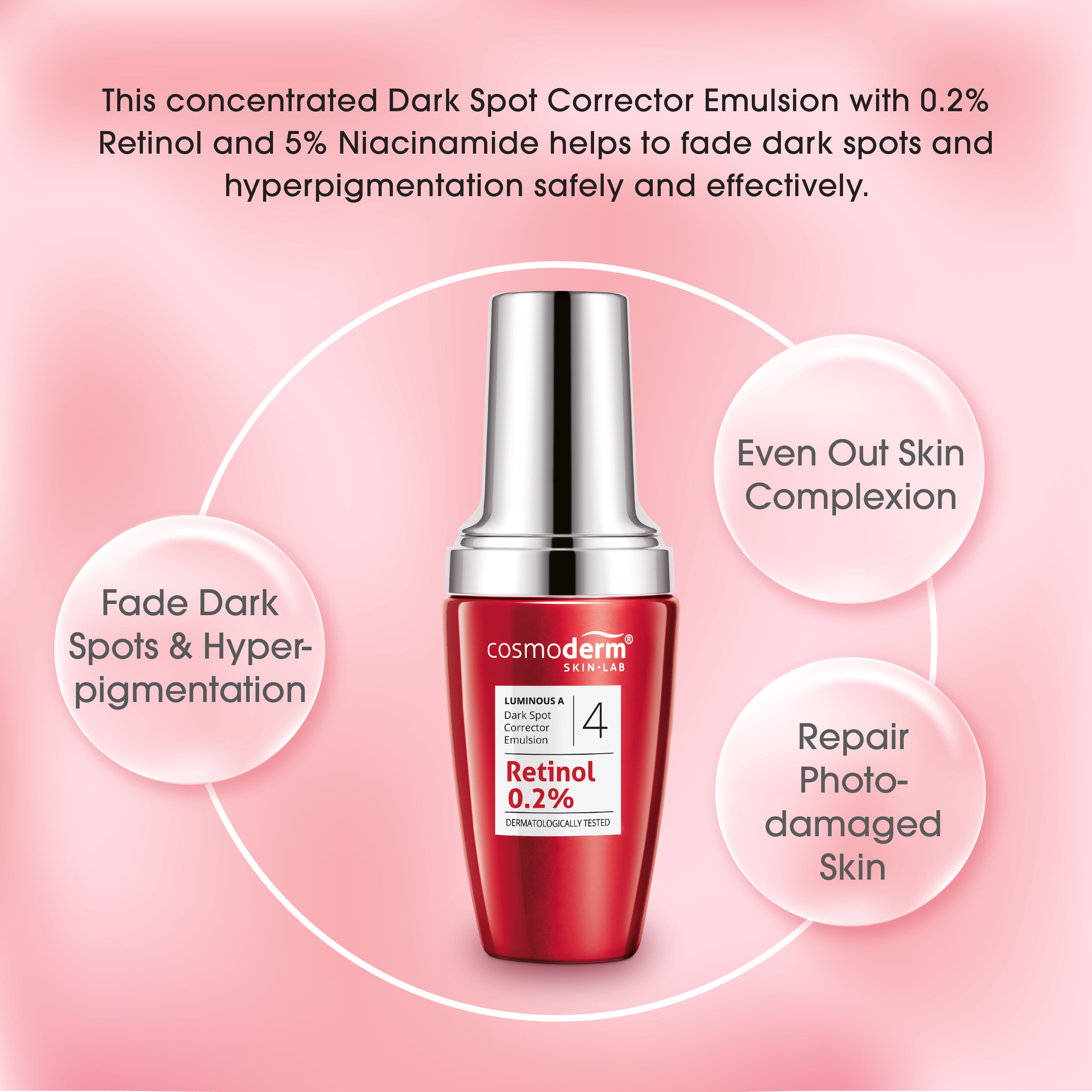 Luminous A Dark Spot Corrector Emulsion 30ml