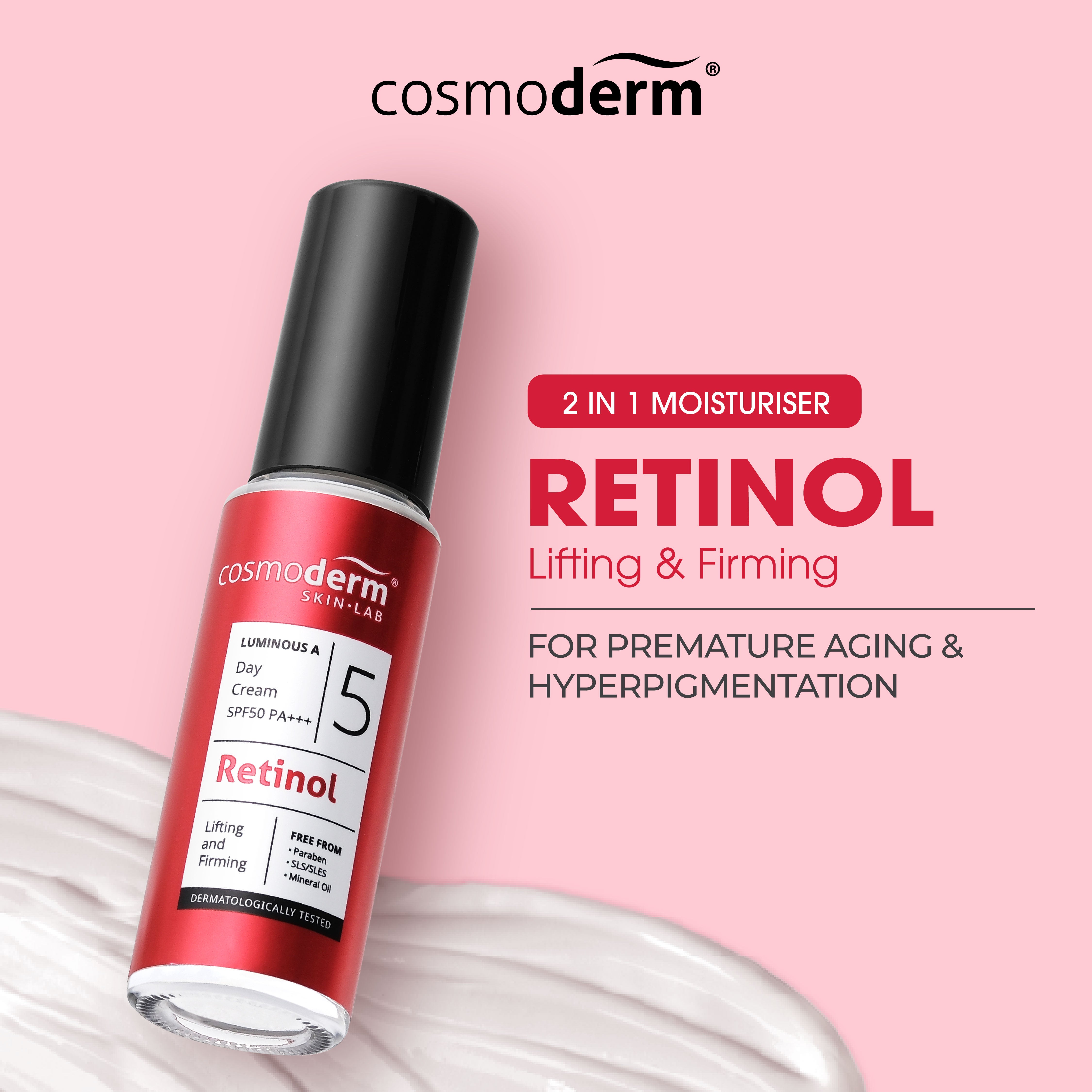 Luminous A Day Cream SPF50 PA+++ 30ml