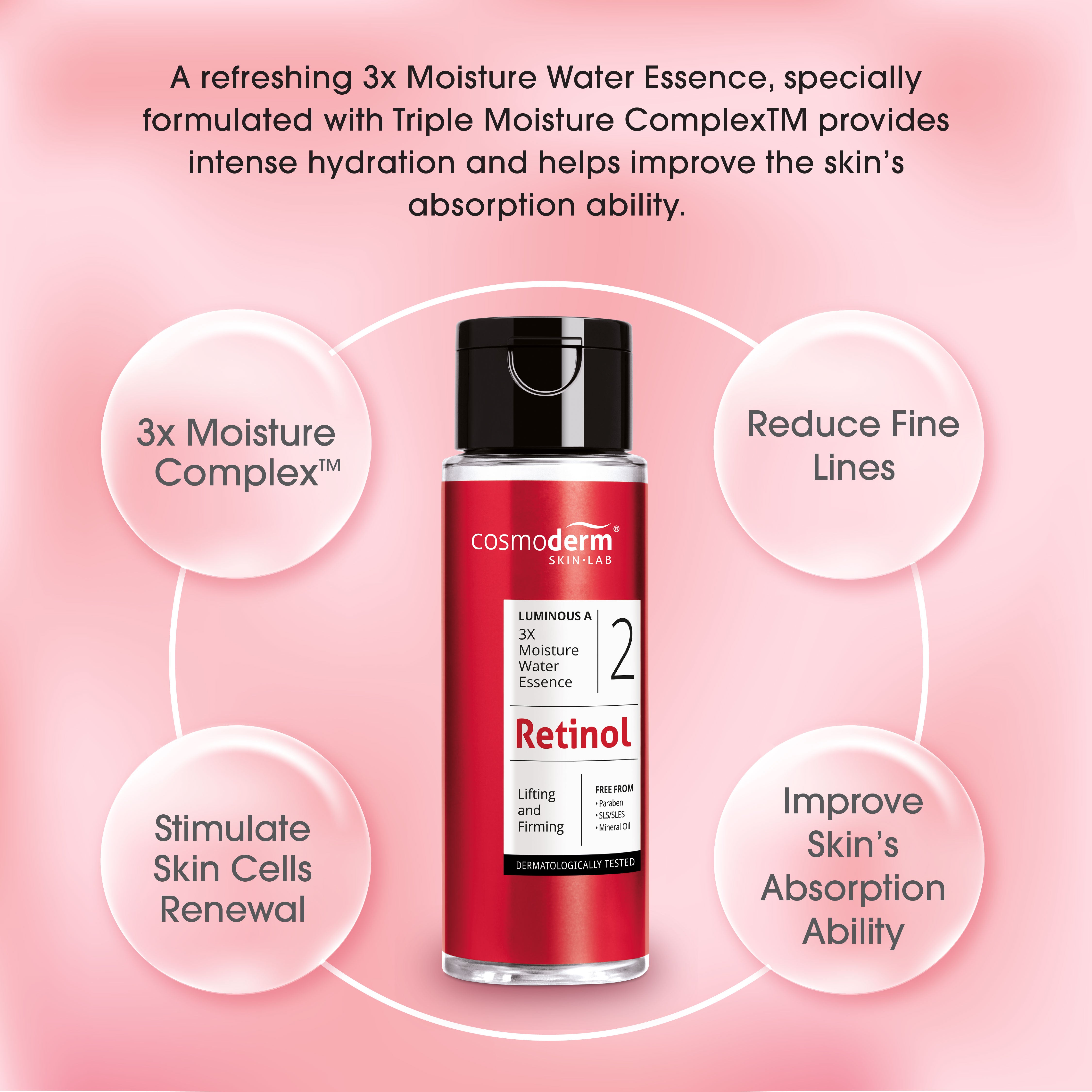 Luminous A 3X Moisture Water Essence 100ml