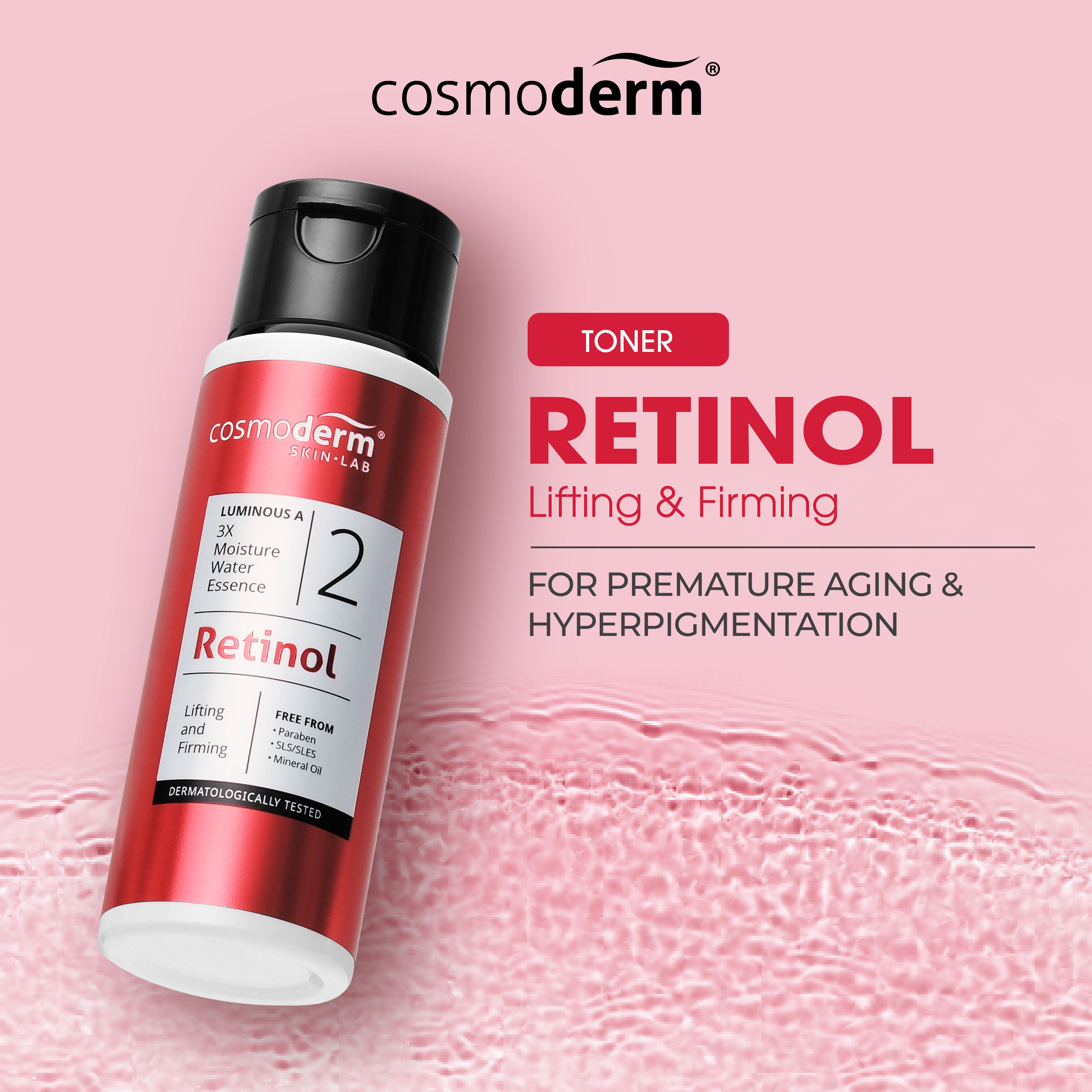 Luminous A 3X Moisture Water Essence 100ml