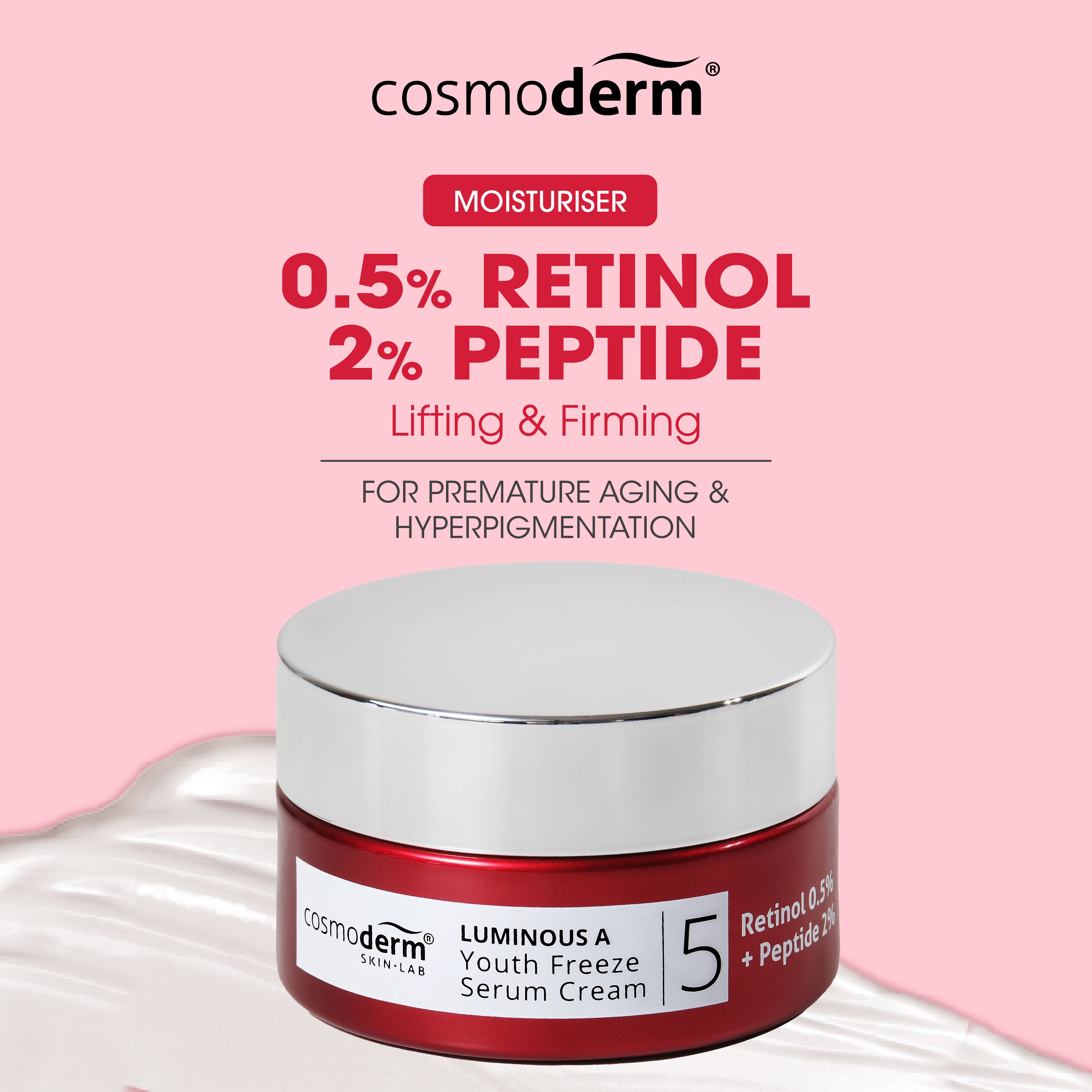 Luminous A Youth Freeze Serum Cream 30ml